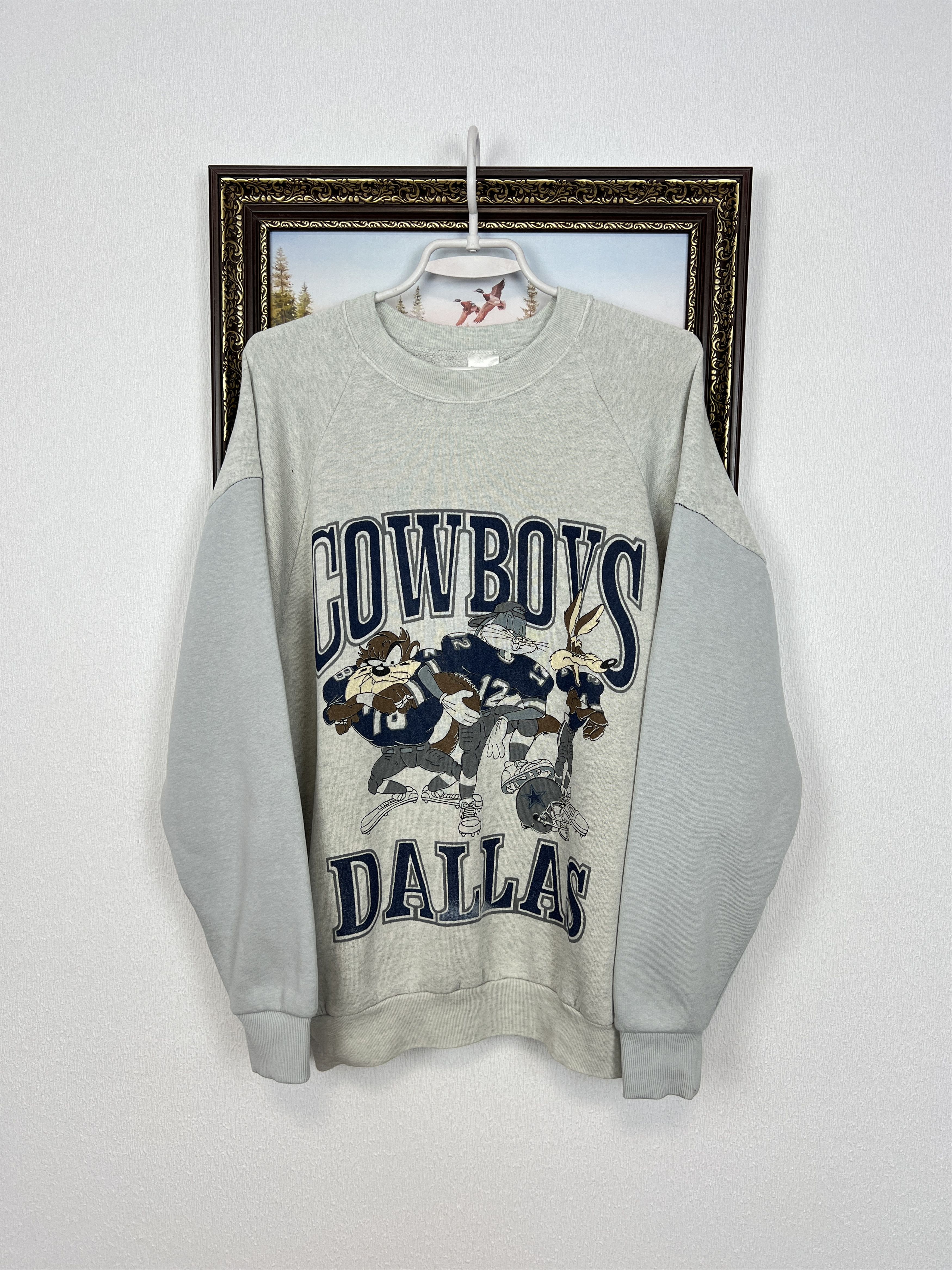 Vintage 90's NFL Dallas Cowboy x Looney Tunes Graphic