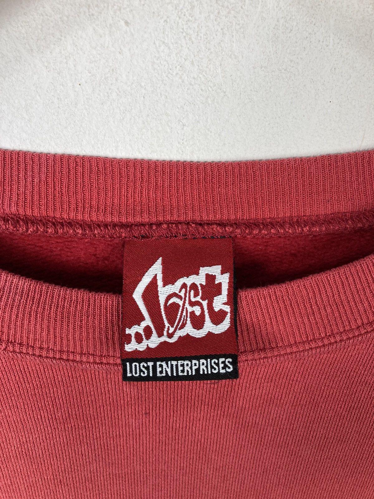 Hook-Ups × Lost Enterprises Vintage 90s Lost Enterprises Skateboard Snowboard Sweatshirt Size US M / EU 48-50 / 2 - 4 Thumbnail
