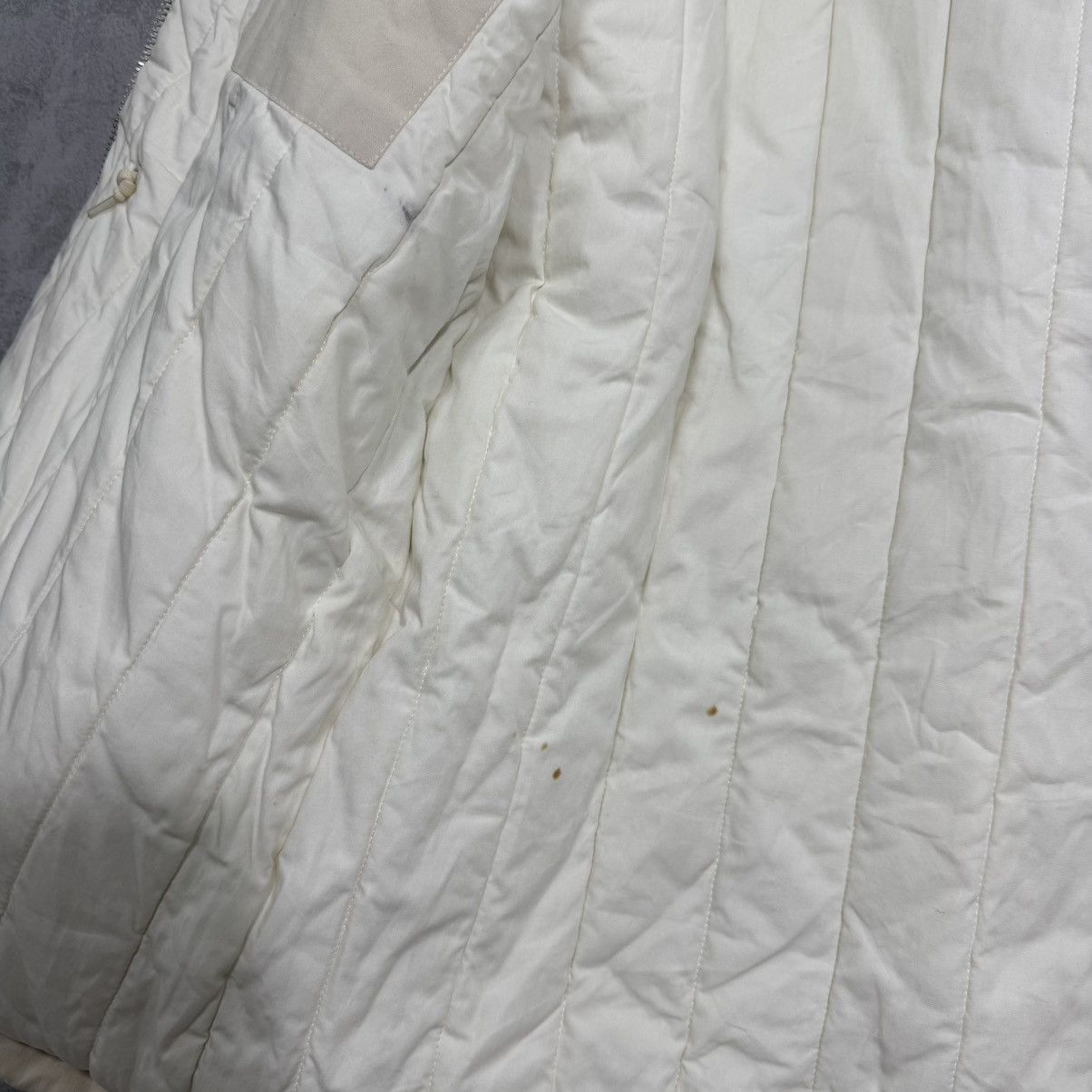 Helmut Lang Vintage Helmut Lang 1999 Size 44 (L) White Mountain Parka Size US L / EU 52-54 / 3 - 5 Thumbnail