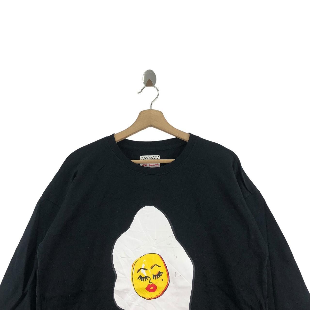 Vans VANS x KENDRA DANDY Sunny Side Up Eggs Skateboard Sweatshirt Size M / US 6-8 / IT 42-44 - 3 Thumbnail