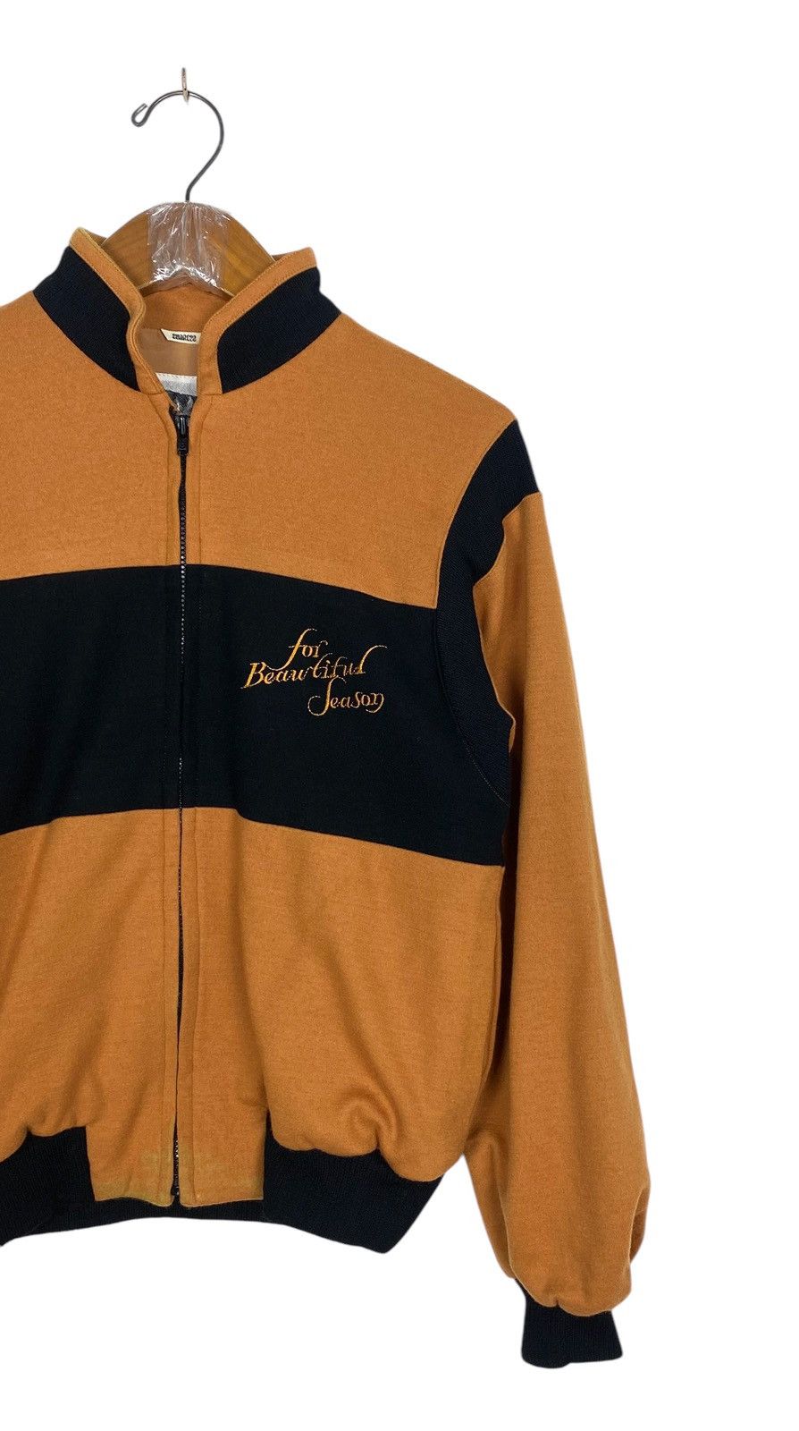 Japanese Brand Rare‼️ Sun Rose Zipper Sweatshirt Size S / US 4 / IT 40 - 3 Thumbnail