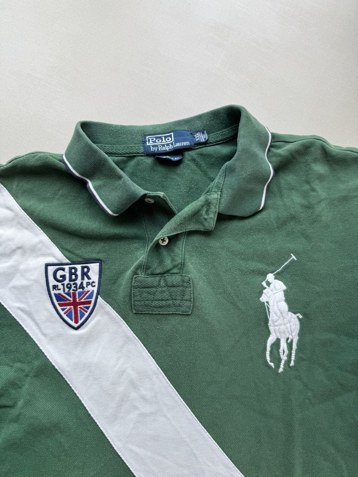 Polo Ralph Lauren Polo Ralph Lauren Great Britain Polo Chief Keef Style Size US XXL / EU 58 / 5 - 3 Thumbnail