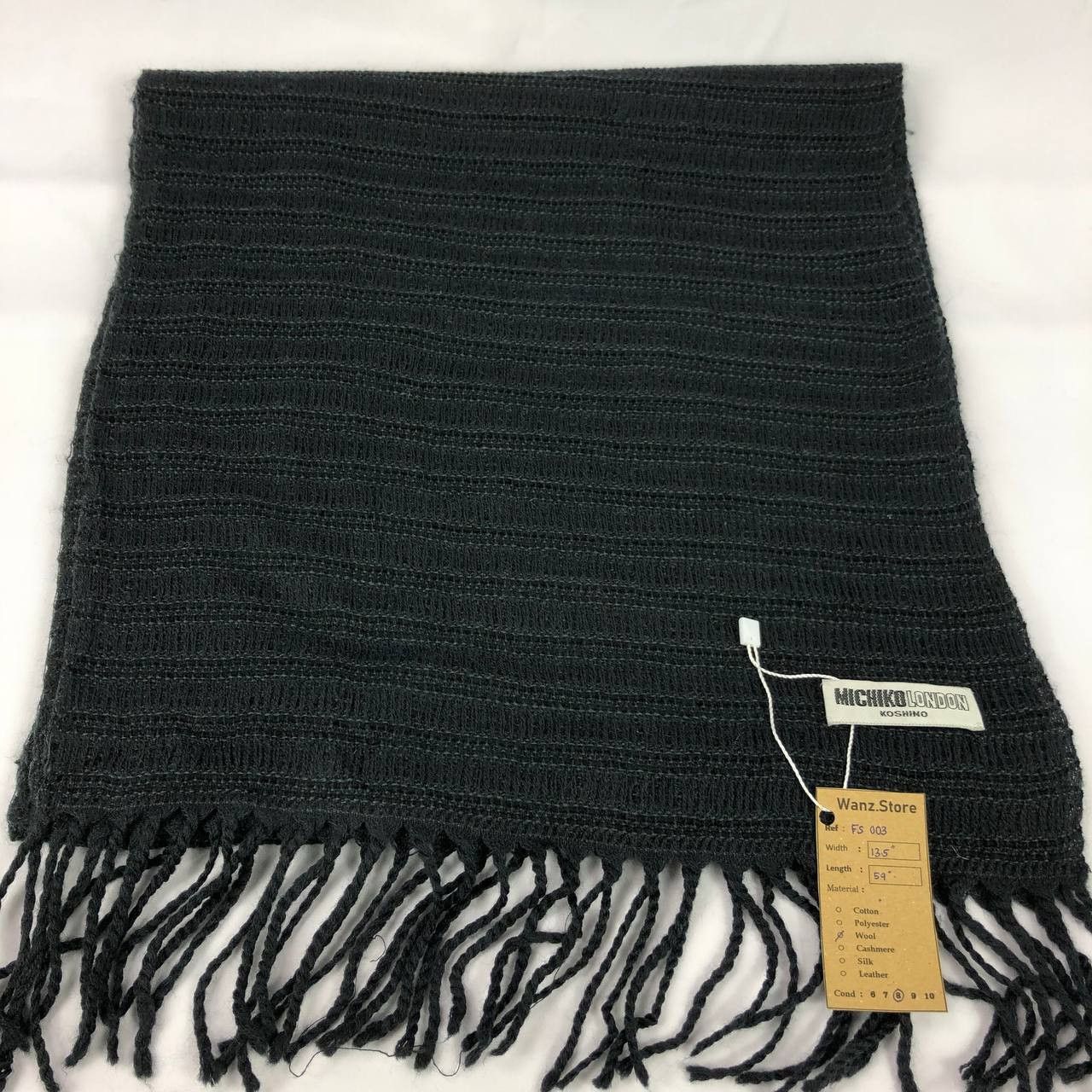 Michiko Koshino London Michiko Koshino London Scarf / Muffler / Neckwear FS003 Size ONE SIZE - 5 Thumbnail