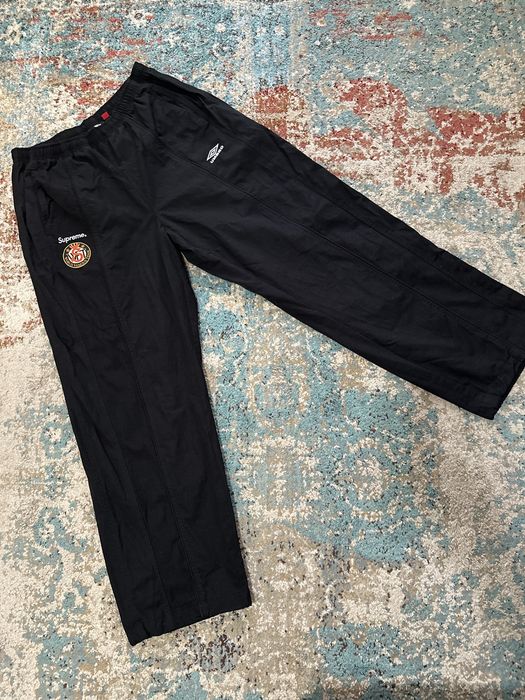 Supreme Supreme x Umbro Cotton Ripstop Track Pants | Grailed