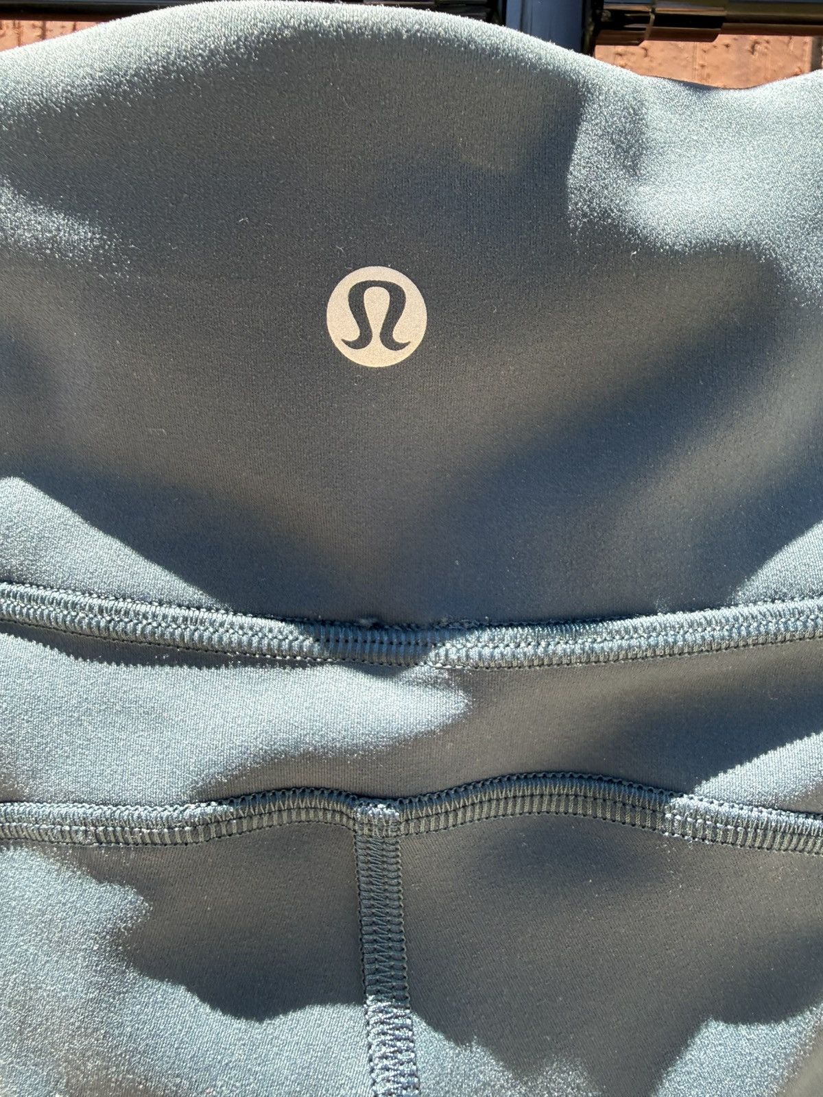 Lululemon Lululemon Fast and Free Biker Short Compression Blue Size 30" / US 8 / IT 44 - 5 Thumbnail
