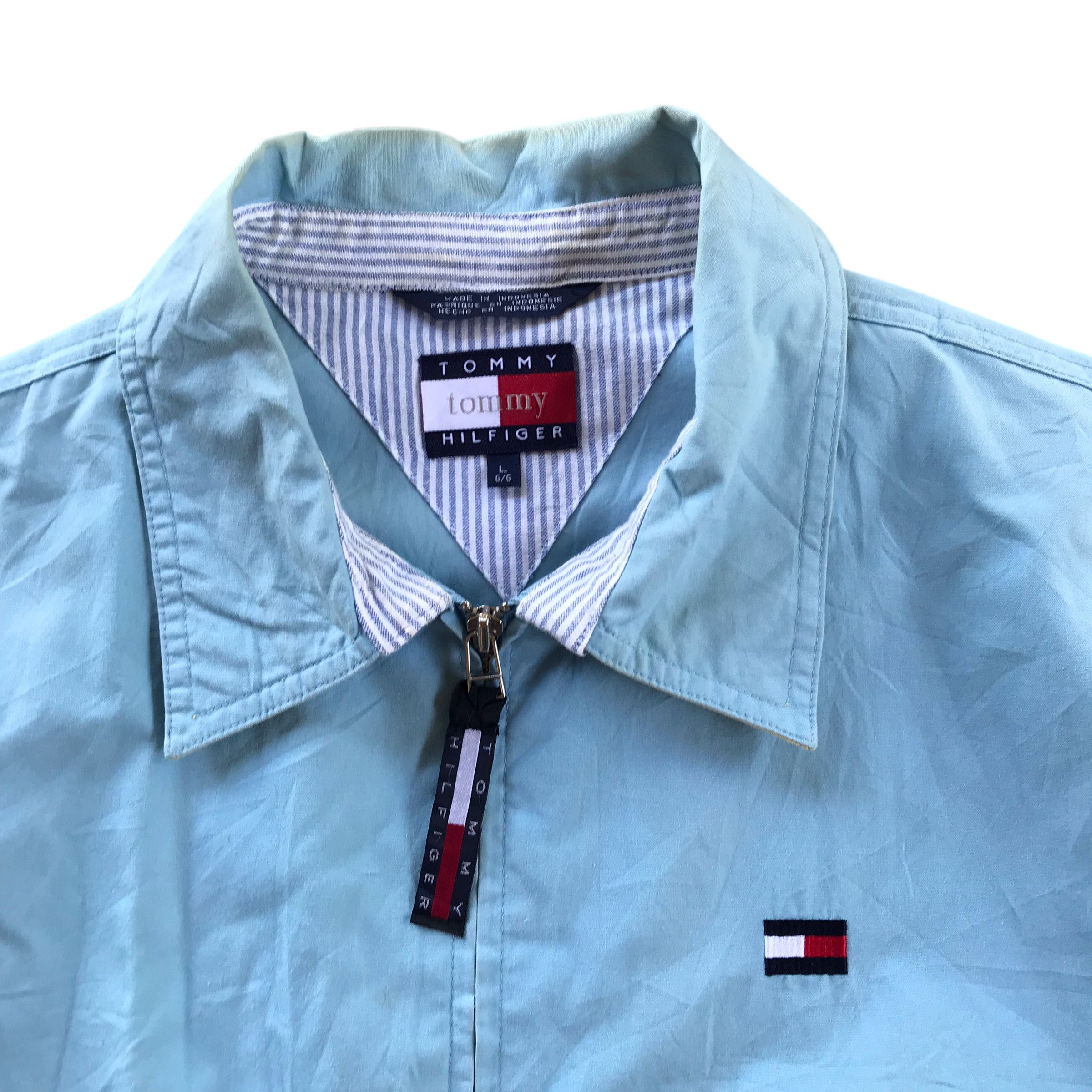 Tommy Hilfiger Vintage Tommy Hilfiger Workwear Jacket Size US L / EU 52-54 / 3 - 5 Thumbnail