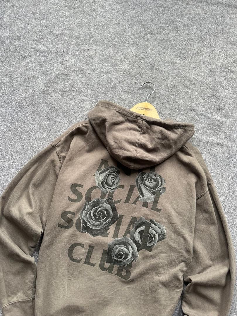 Anti Social Social Club ANTI SOCIAL SOCIAL CLUB ASSC ROSES HOODIE Size US L / EU 52-54 / 3 - 3 Thumbnail
