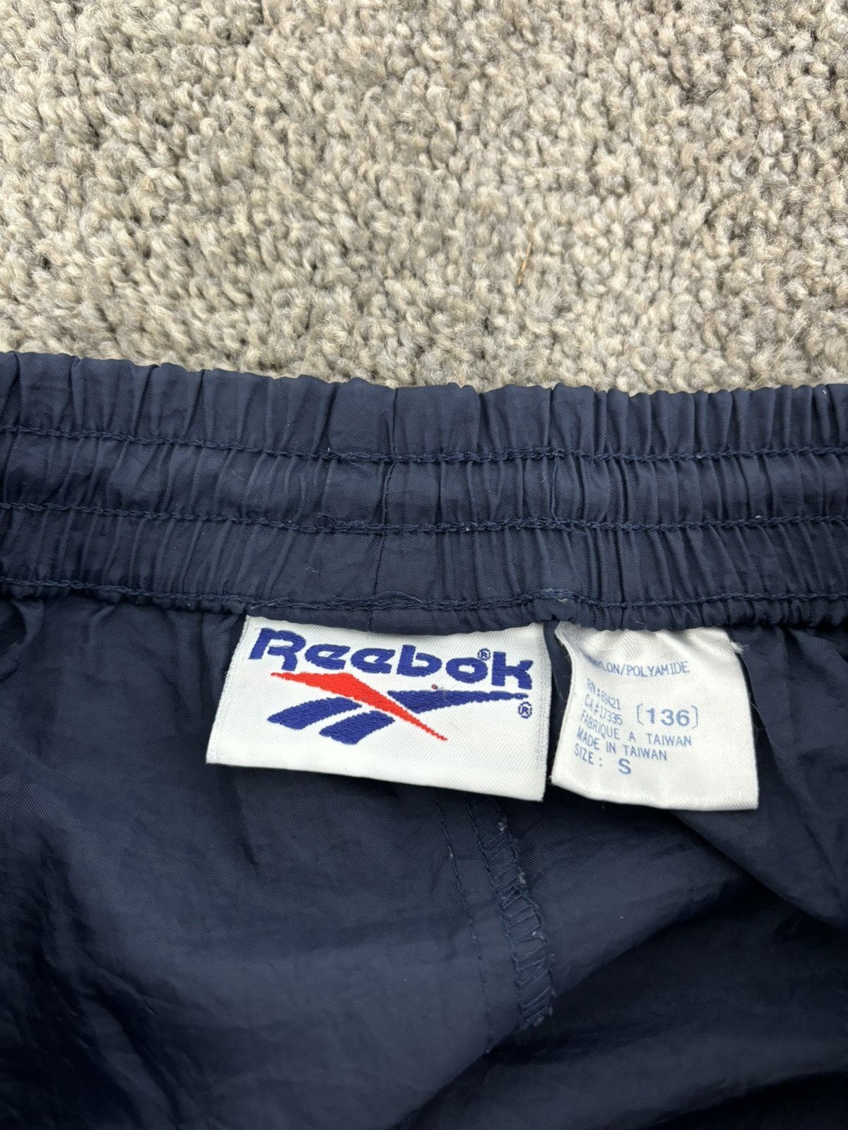 Reebok Vintage 90s blue reebok track pants Size US 28 / EU 44 - 7 Thumbnail