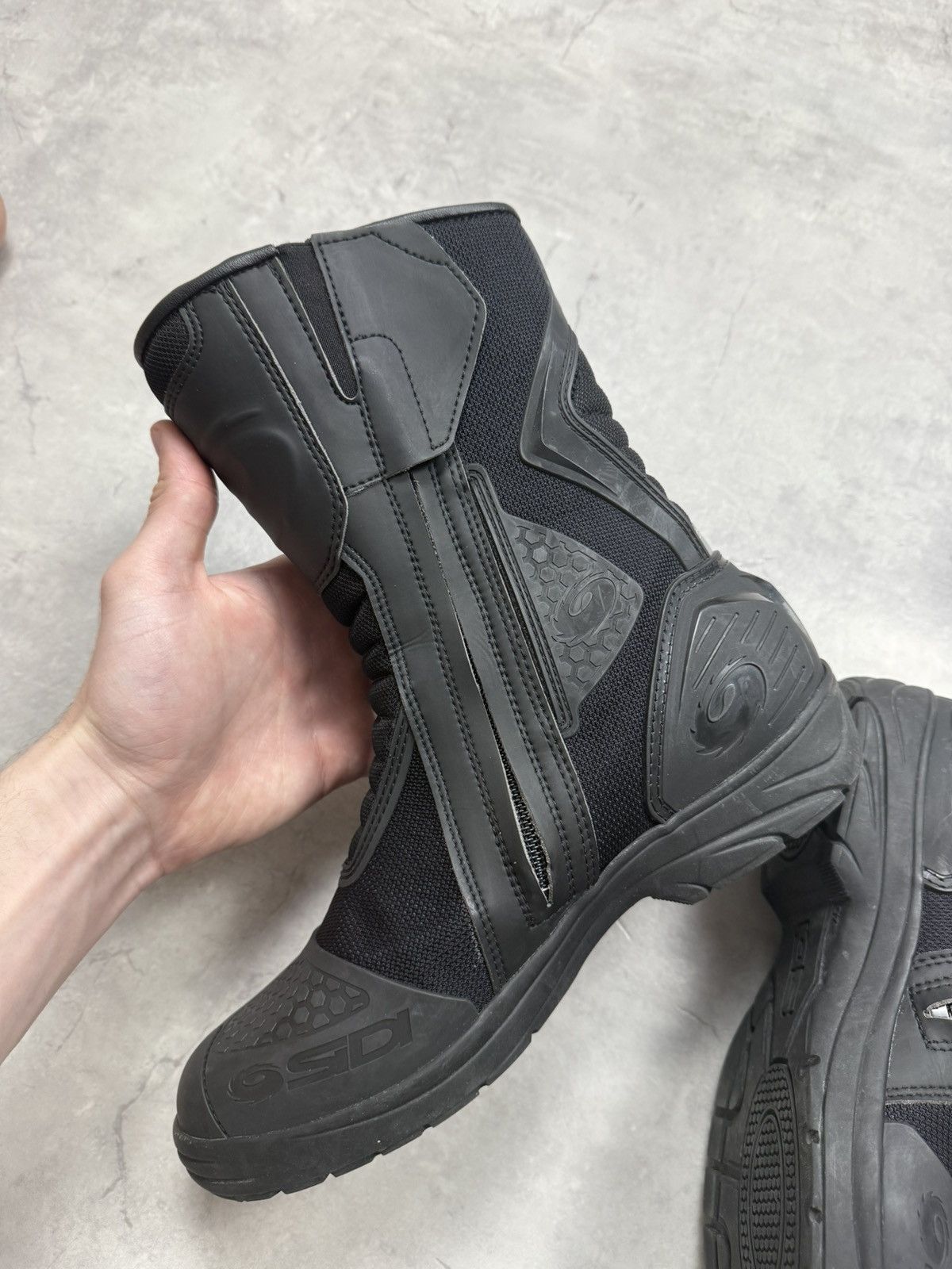 Sidi Sidi Moto Boots Size US 7 / EU 40 - 4 Thumbnail