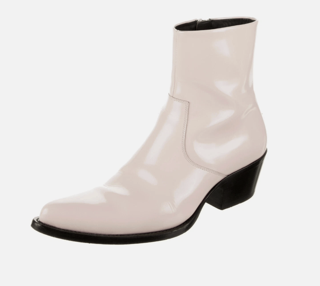 Calvin Klein Calvin Klein 205W39NYC RAF Simons Boots - Pink Size US 11 / EU 44 - 4 Thumbnail