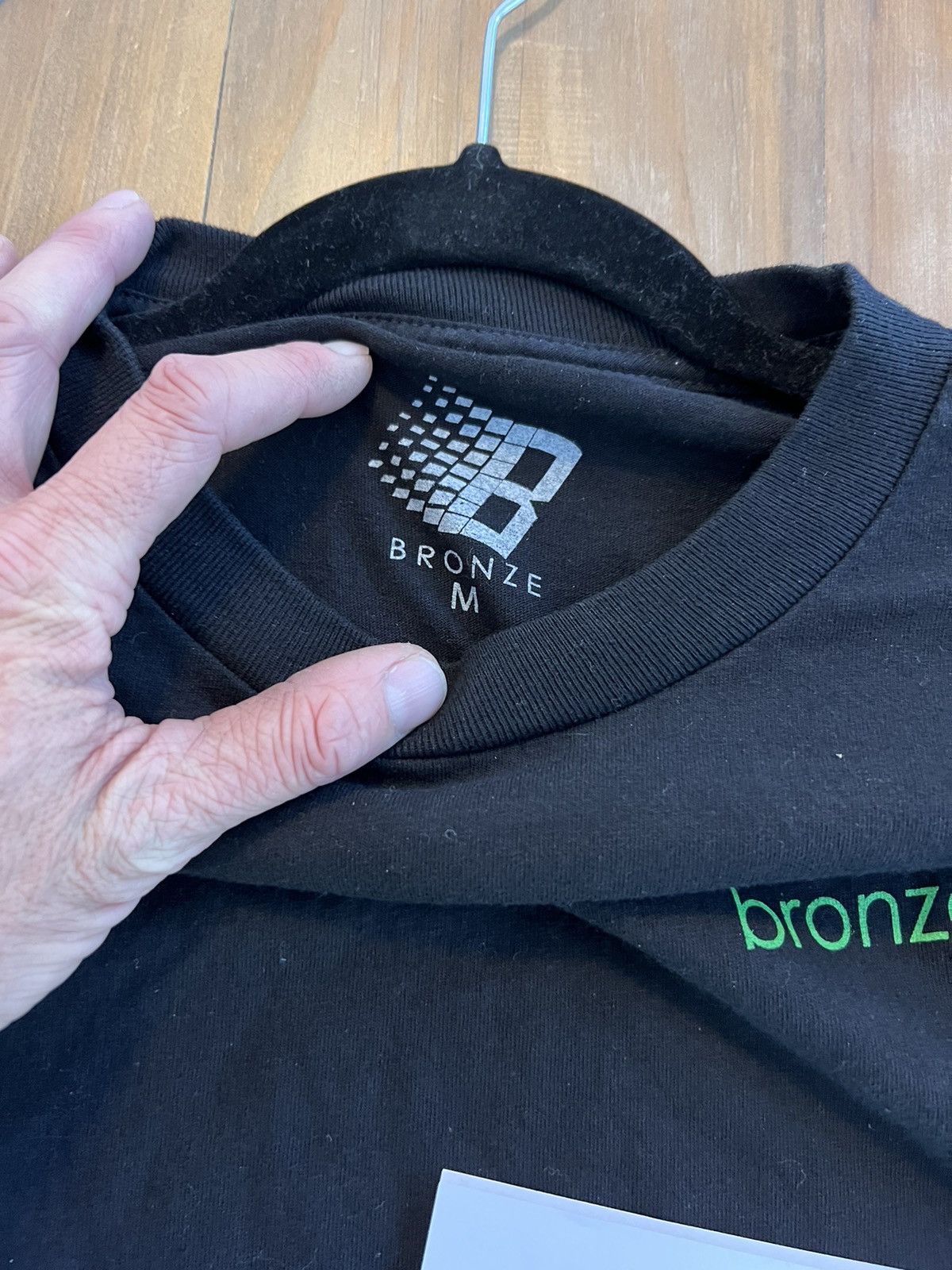 Bronze 56k Wheel Lock Longsleeve Tee M Black Size US S / EU 44-46 / 1 - 3 Thumbnail