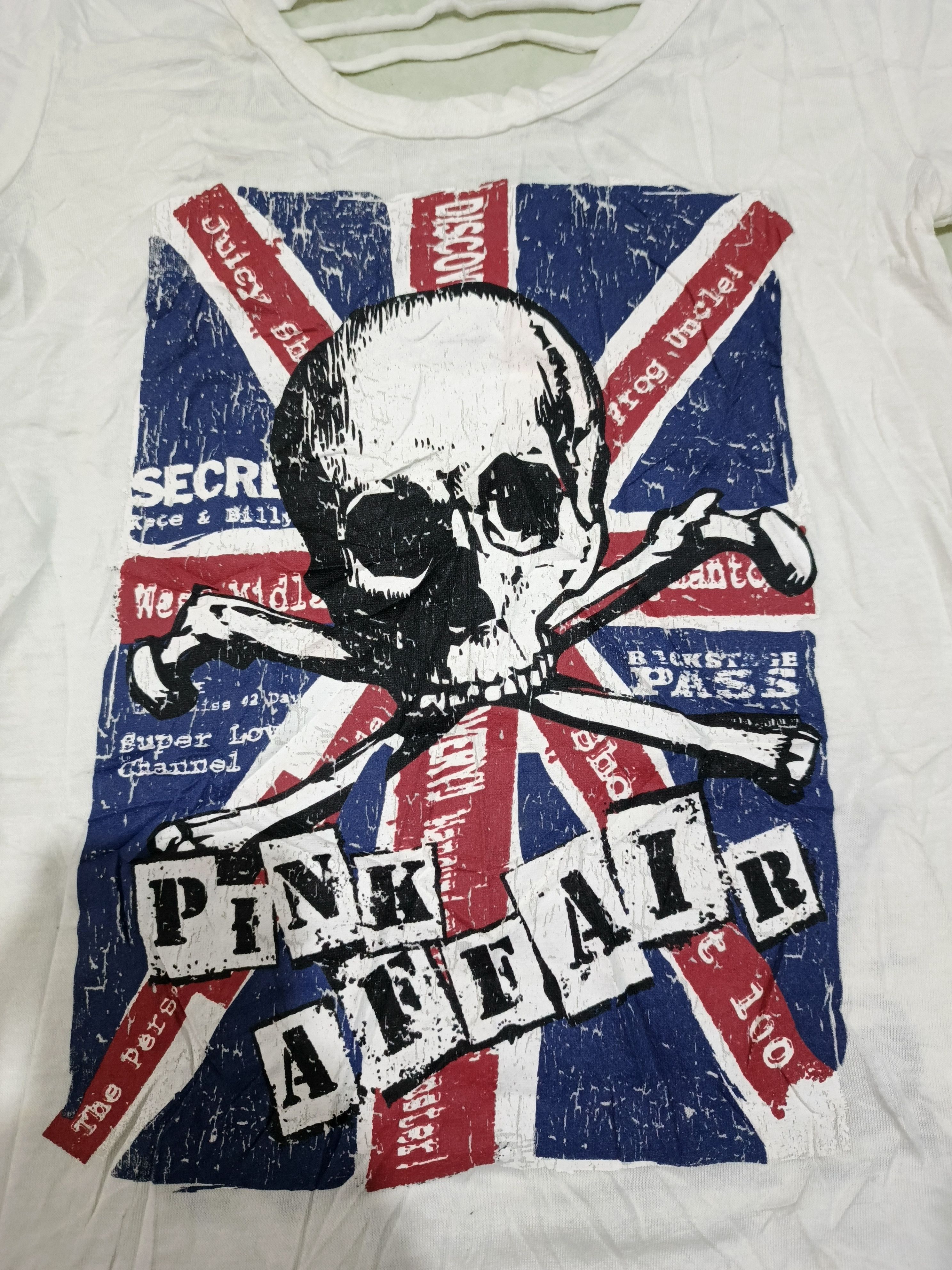If Six Was Nine Y2k Punk skull Size M / US 6-8 / IT 42-44 - 3 Thumbnail