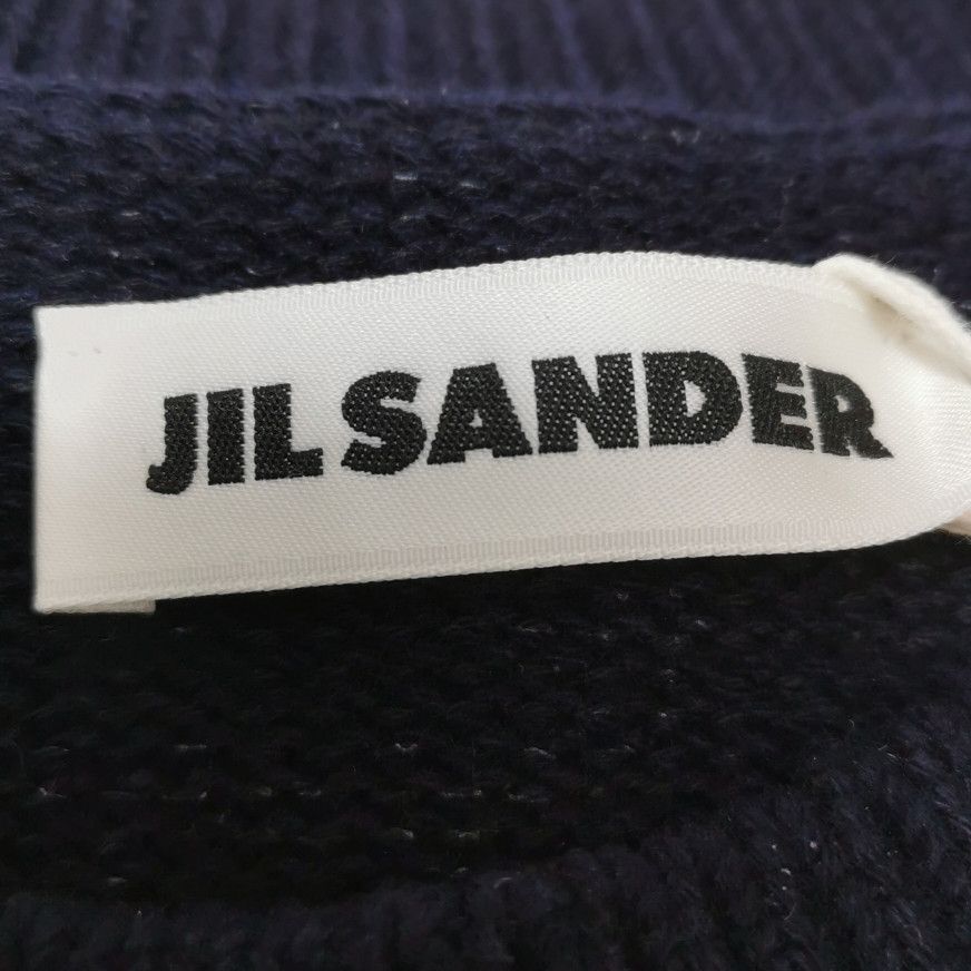 Jil Sander JIL SANDER JIL SANDER Wool Solid Color Round Neck Vest Siz Size US XS / EU 42 / 0 - 4 Thumbnail