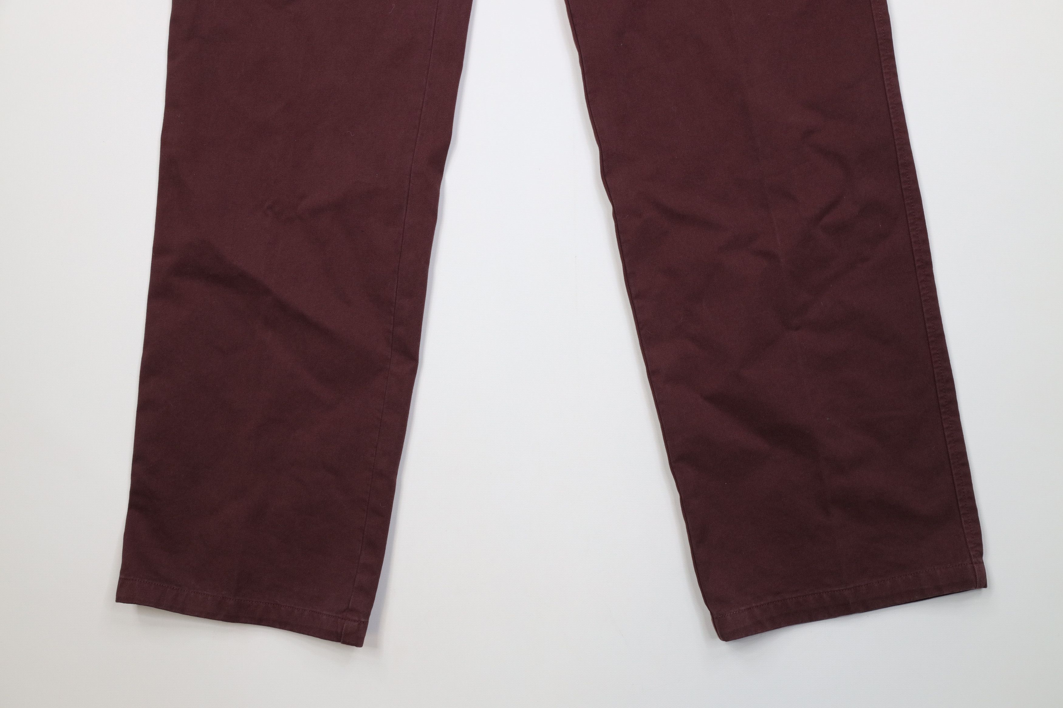 Faconnable Deadstock Faconnable Fit Heavyweight Chino Pants Trousers Size US 36 / EU 52 - 4 Thumbnail