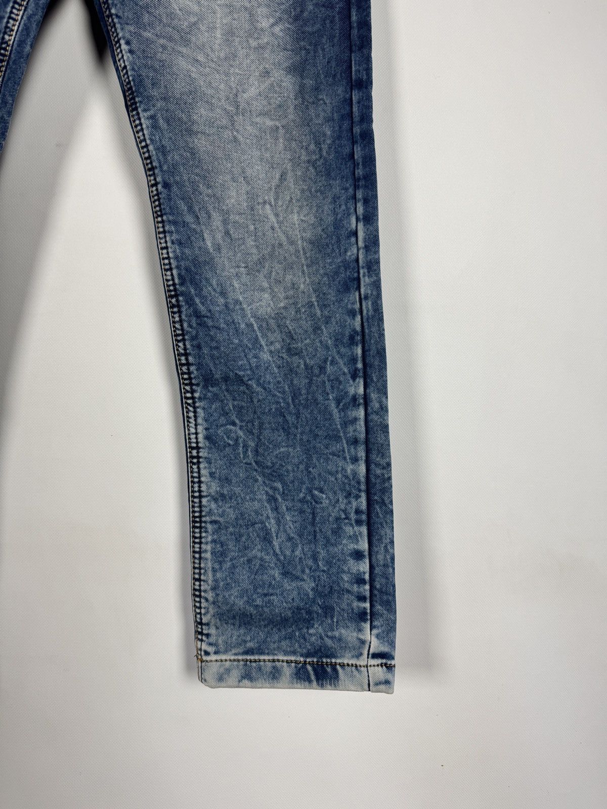 Ed Hardy Ed Hardy Blue Faded Jeans Straight Fit Denim Pants Sz 36-38 Size US 36 / EU 52 - 6 Thumbnail