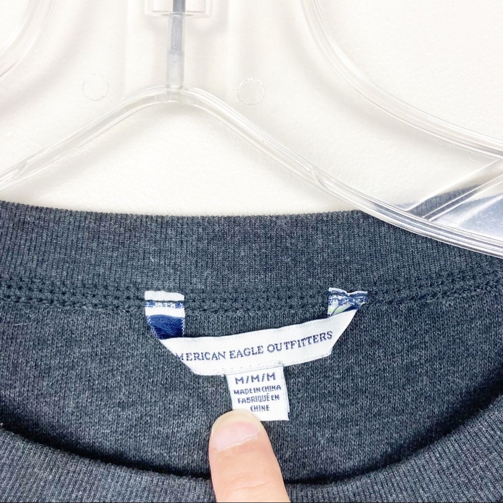 American Eagle Outfitters American Eagle Ombré Tie Dye Sweater Sz M Size M / US 6-8 / IT 42-44 - 3 Thumbnail