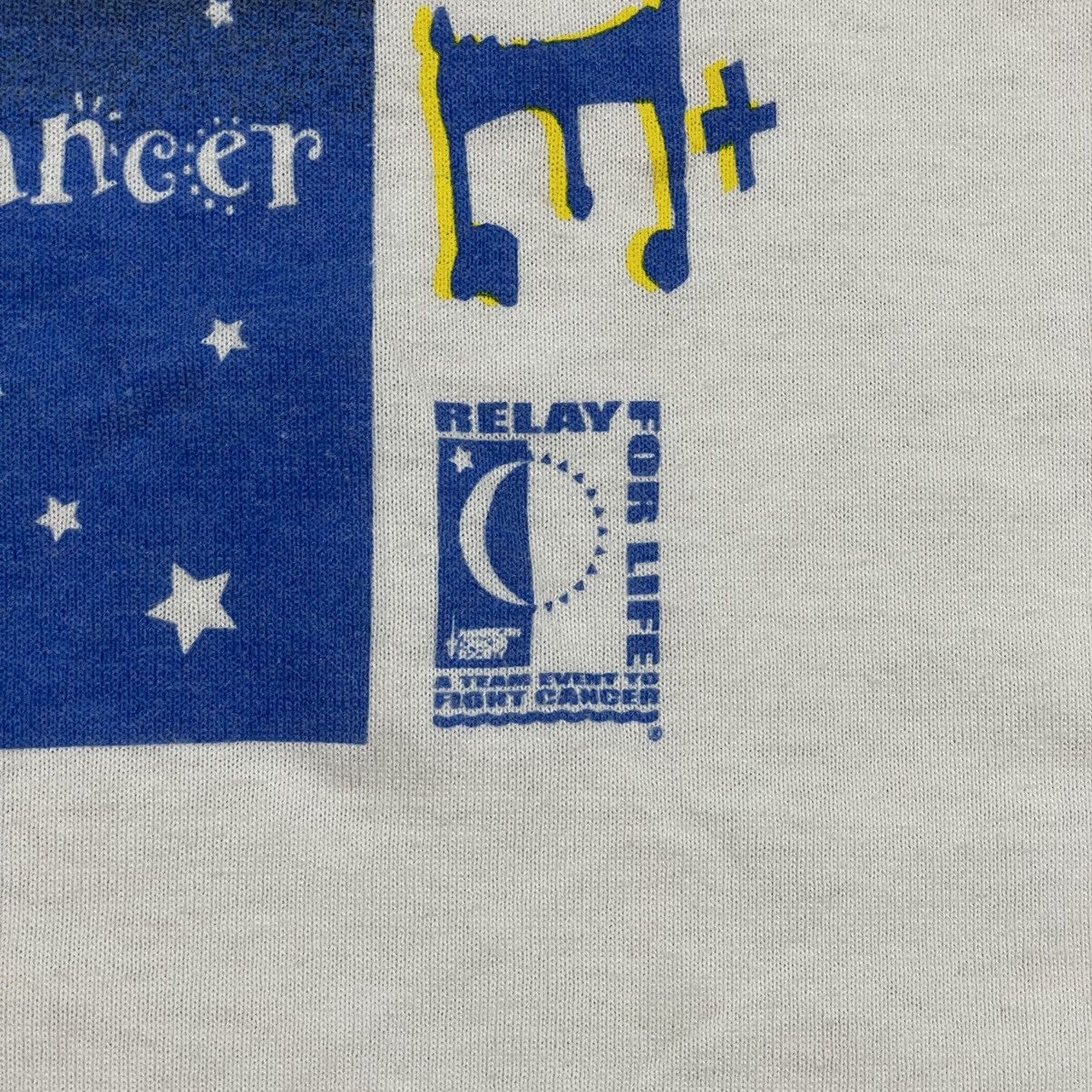 Gildan 🔥LASTPRICE🔥VTG 2000 Meijer Relay For Life Fight Cancer Tee Size US XL / EU 56 / 4 - 14 Thumbnail