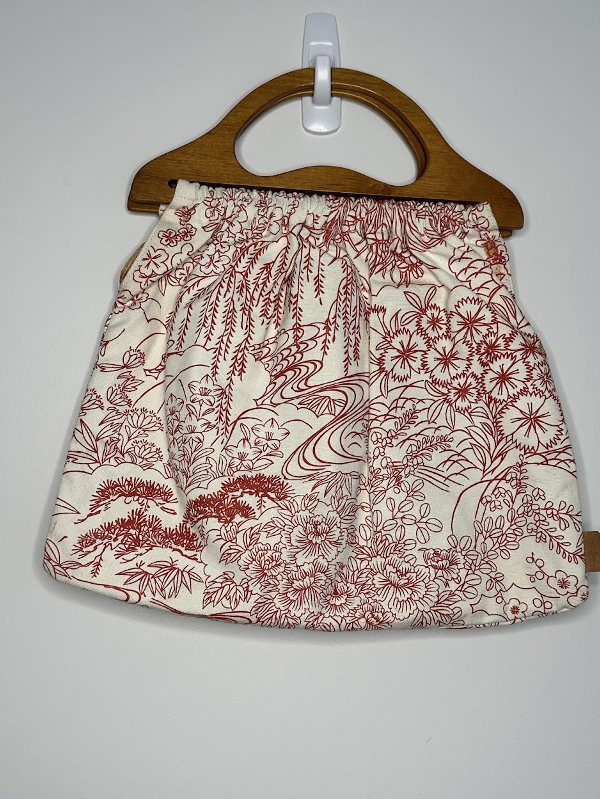 French Connection French Connection Wooden Handle Retro Bag Size ONE SIZE - 2 Thumbnail