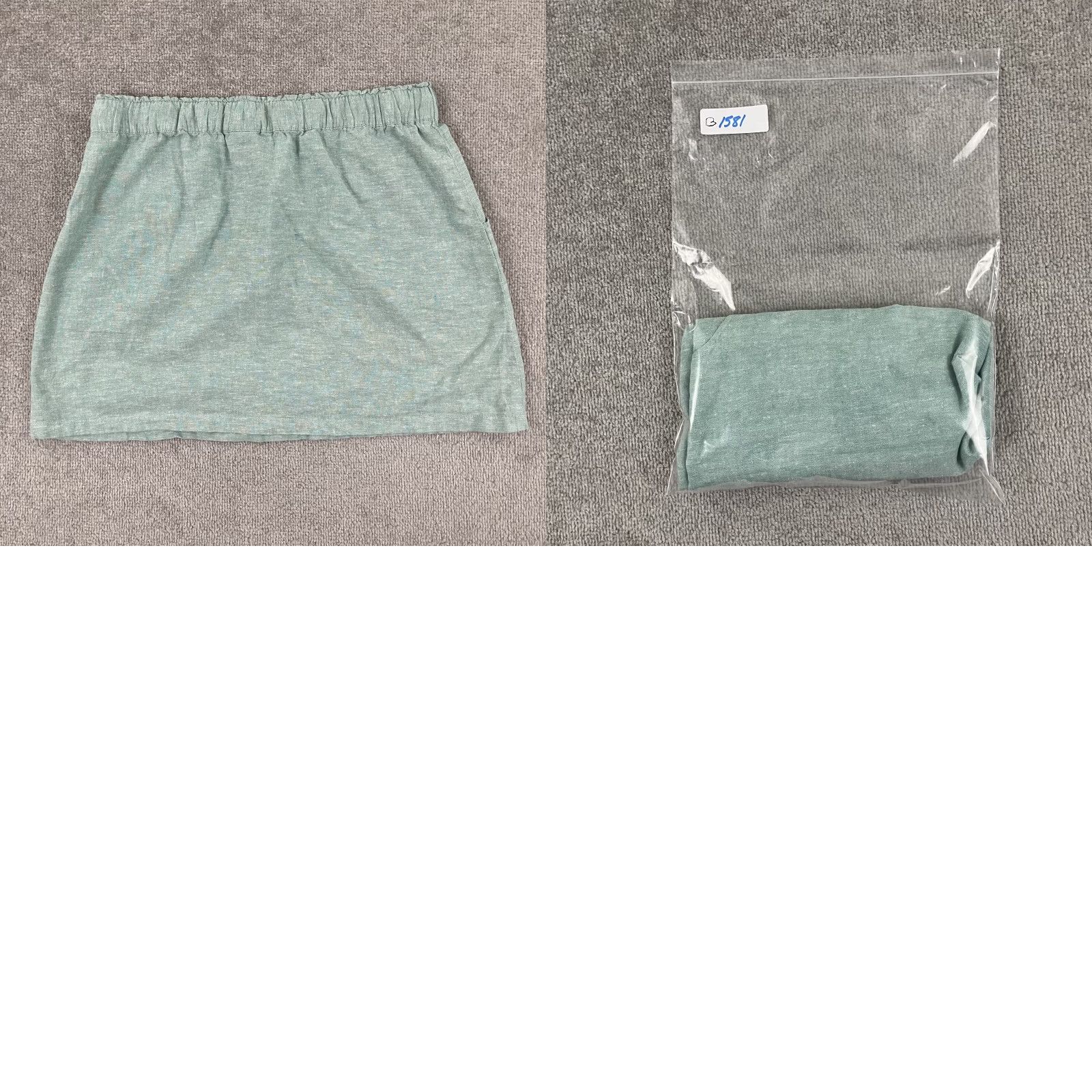 Patagonia Patagonia Island Hemp Beach Skirt Women Medium Green Organic Cotton Pockets Size 32" / US 10 / IT 46 - 8 Thumbnail