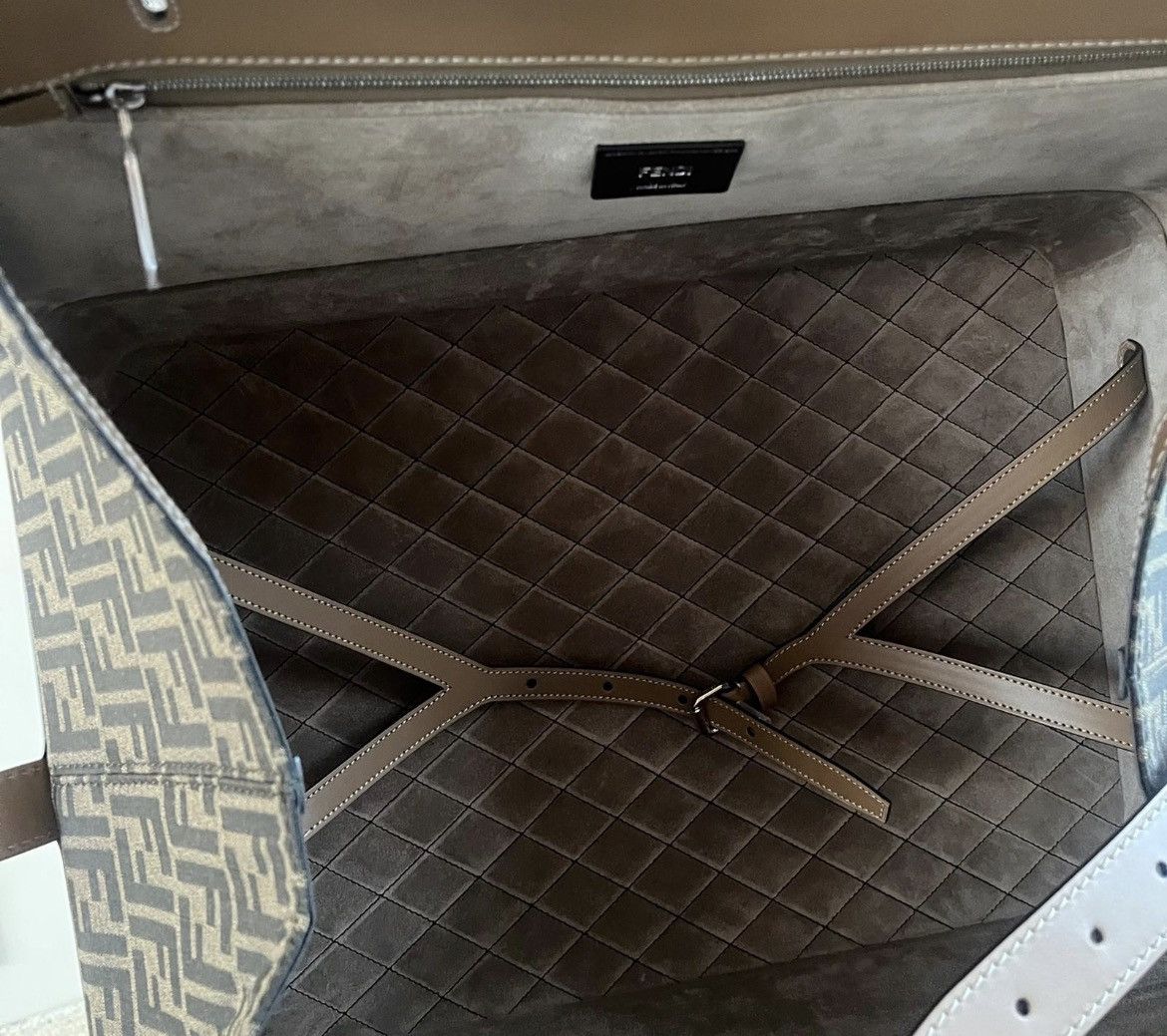 Suitcase / Luggage / Briefcase Leather Interior Monogram