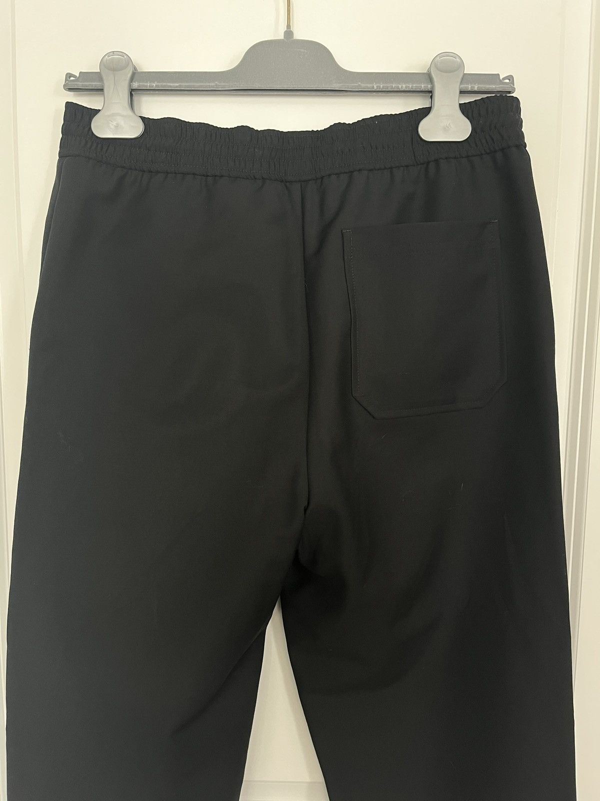 Acne Studios Acne Studios Black Wool Trousers Size US 29 - 4 Thumbnail