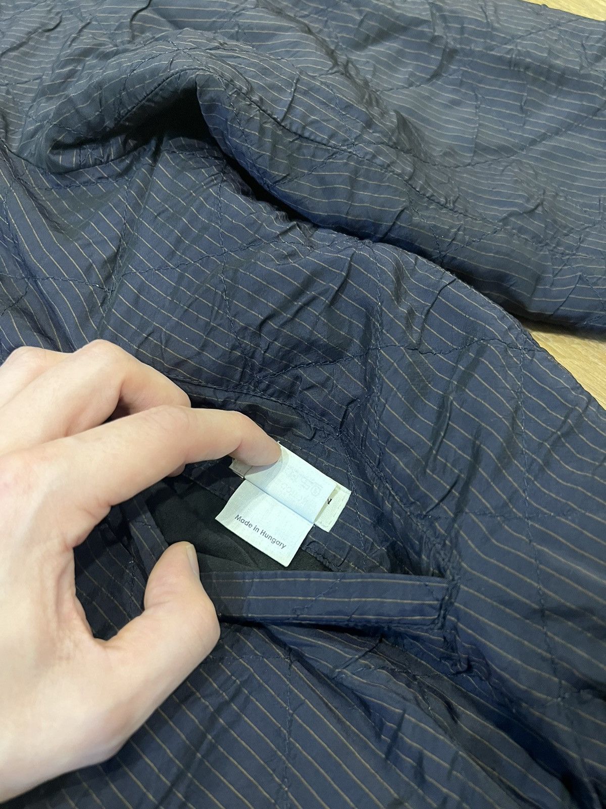 Dries Van Noten Reversible Bomber Jacket Size US L / EU 52-54 / 3 - 8 Thumbnail