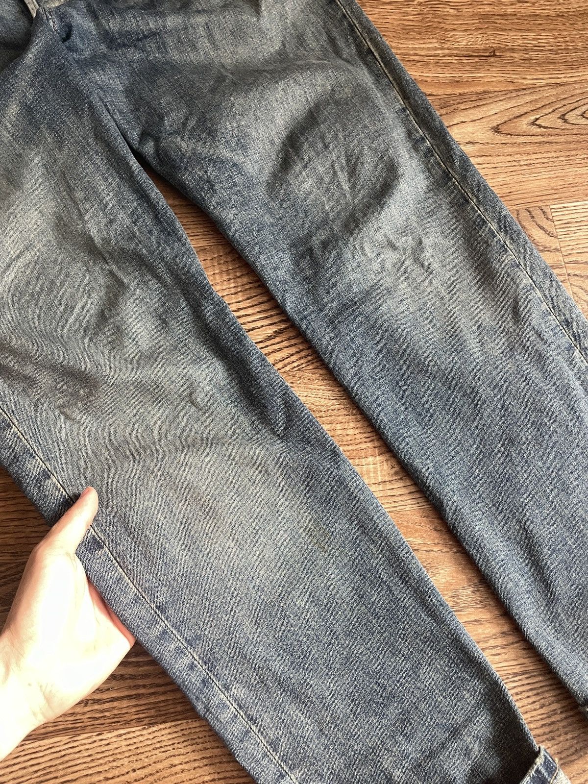 Diesel × If Six Was Nine × Japanese Brand Vintage Diesel Jeans Big Logo Distressed Baggy japanese 90s Size US 34 / EU 50 - 23 Thumbnail