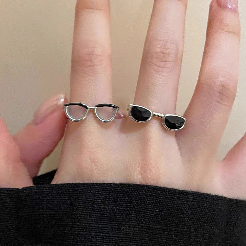 Jewelry New Design Jewelry Rings Open Size Chrome Ring (Size 7-13) Size ONE SIZE - 2 Thumbnail