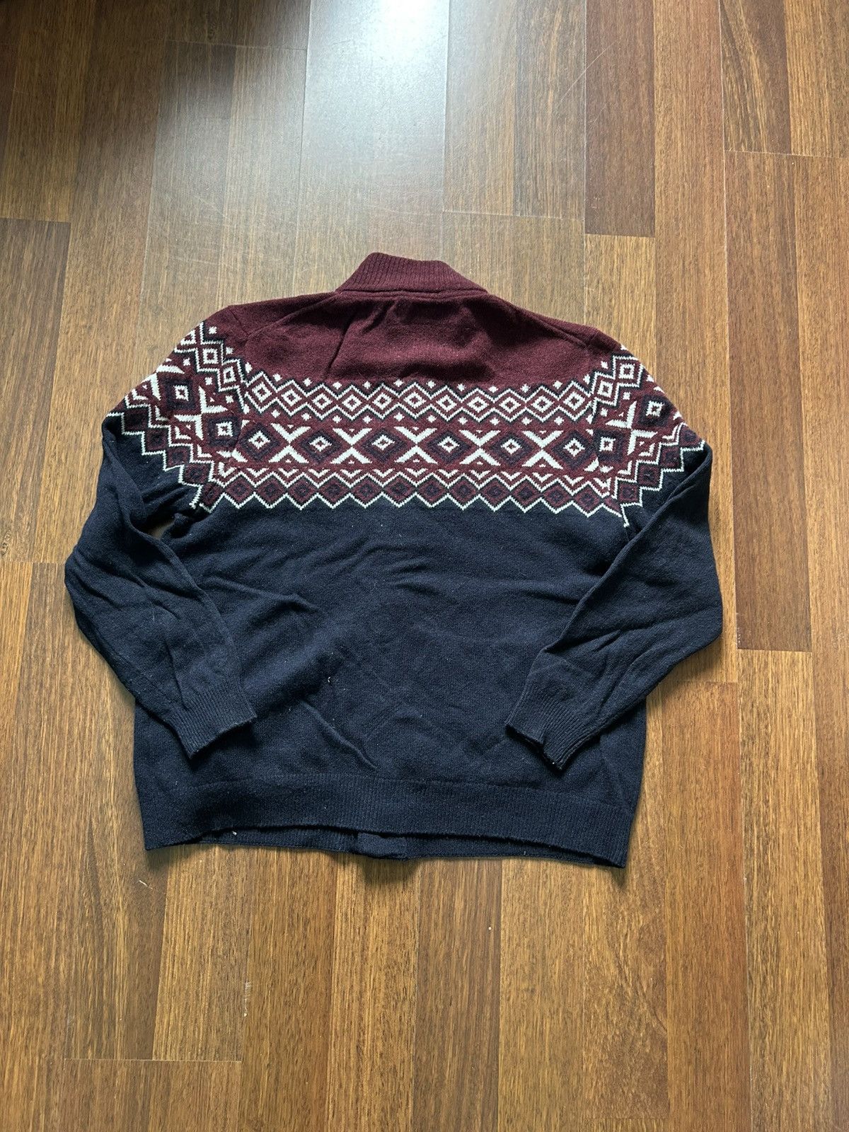 Barbour Barbour Kirk Button Through 100% Wool Sweater Men’s Size XXL Size US XXL / EU 58 / 5 - 11 Thumbnail