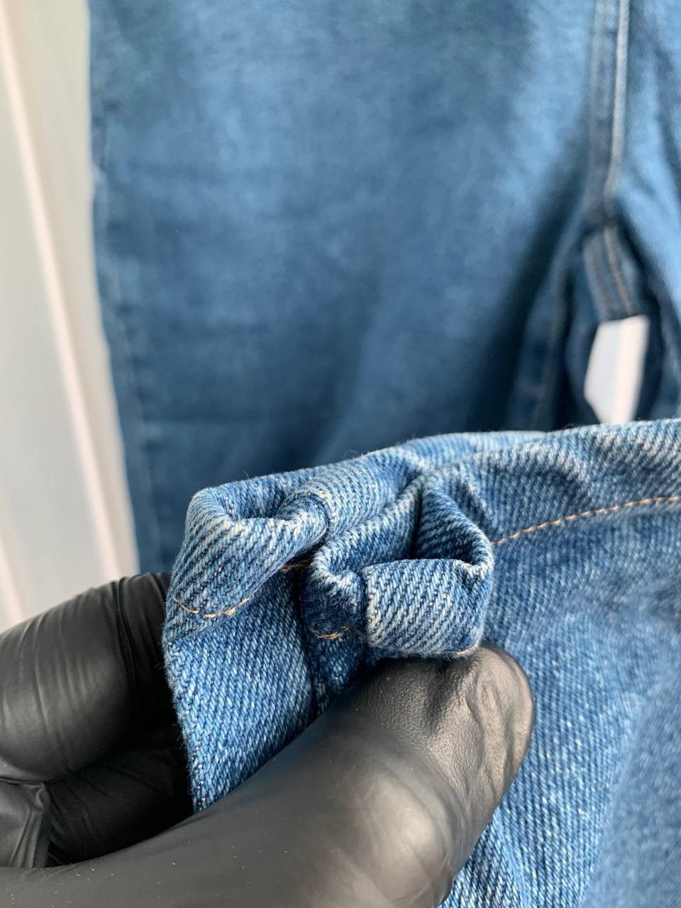 Designer × Sezane Sezane Denim Blue Women’s Cotton Button Pockets Jumpsuit Size 27" / US 4 / IT 40 - 24 Thumbnail