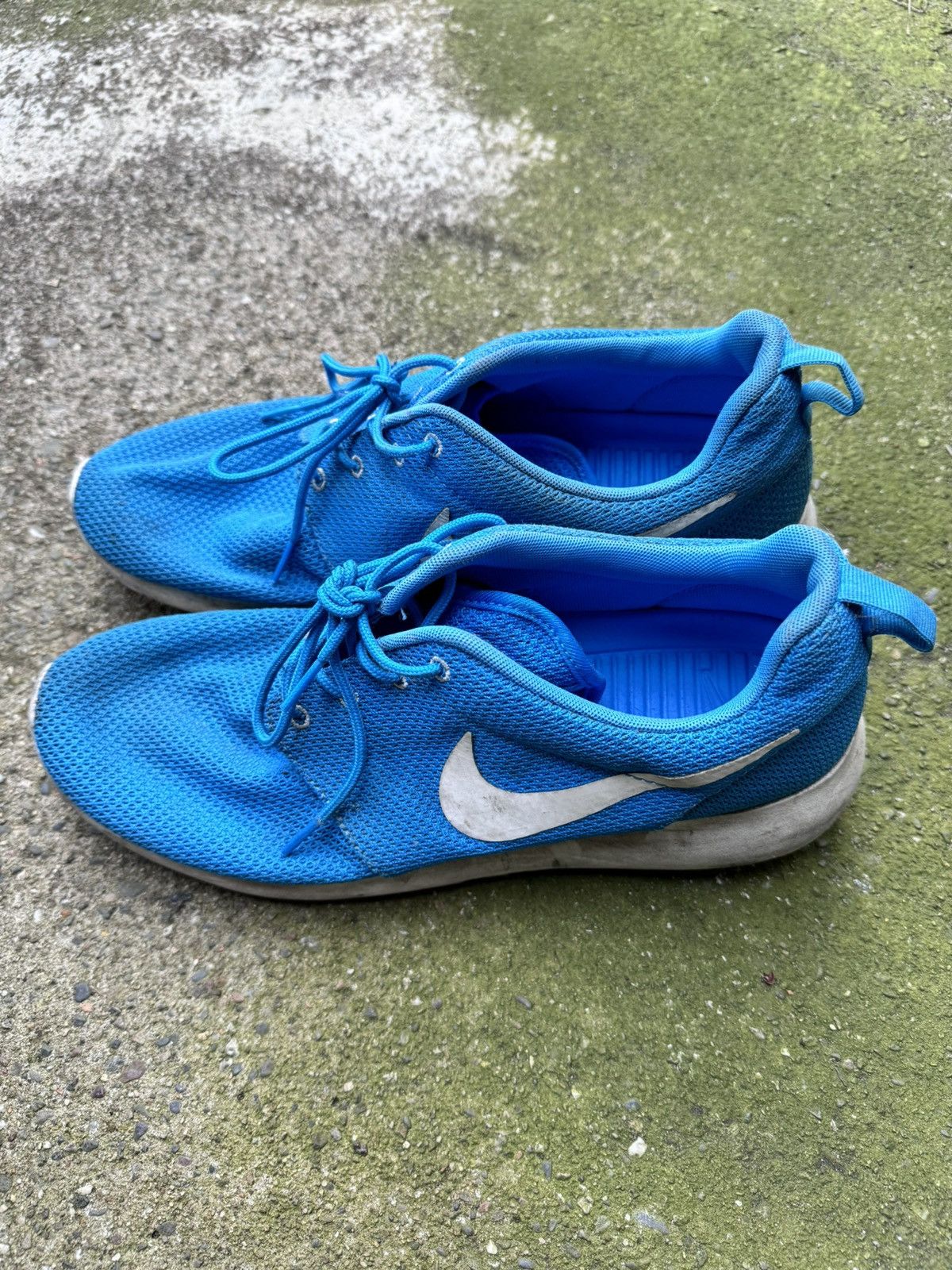 Nike Nike Roshe Run Blue Hero Size US 11 / EU 44 - 6 Thumbnail