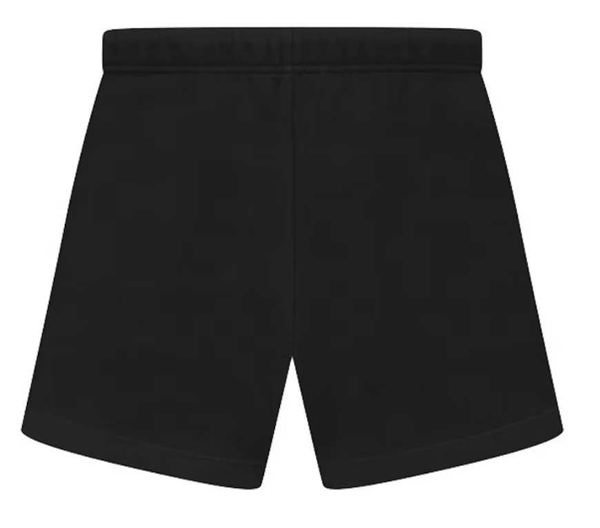 Essentials Fear of God Essentials Sweatshort Jet Black (XS) Size US 30 / EU 46 - 2 Thumbnail