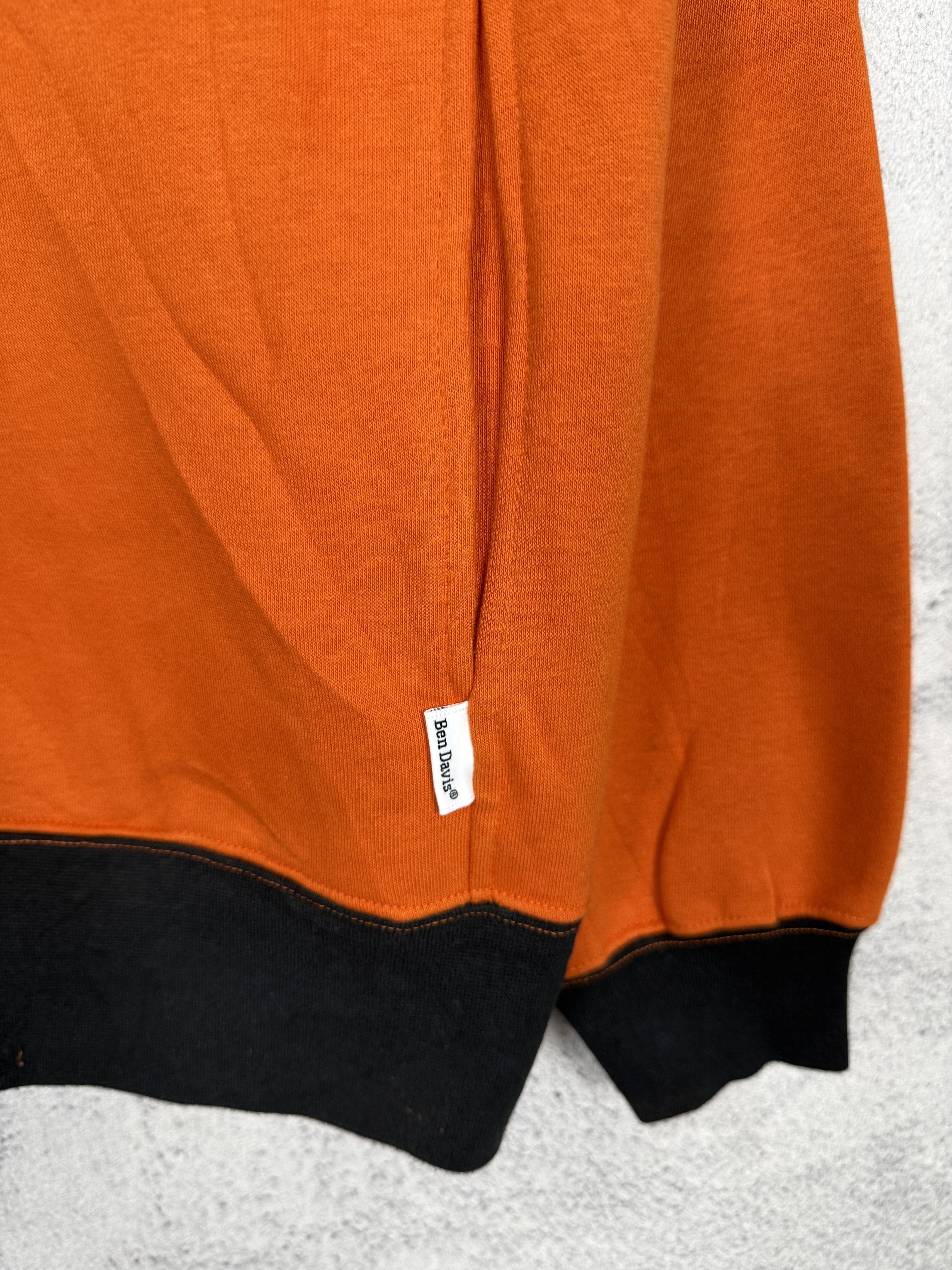Ben Davis Ben Davis Half Zip Sweatshirt Crewneck Size US L / EU 52-54 / 3 - 4 Thumbnail