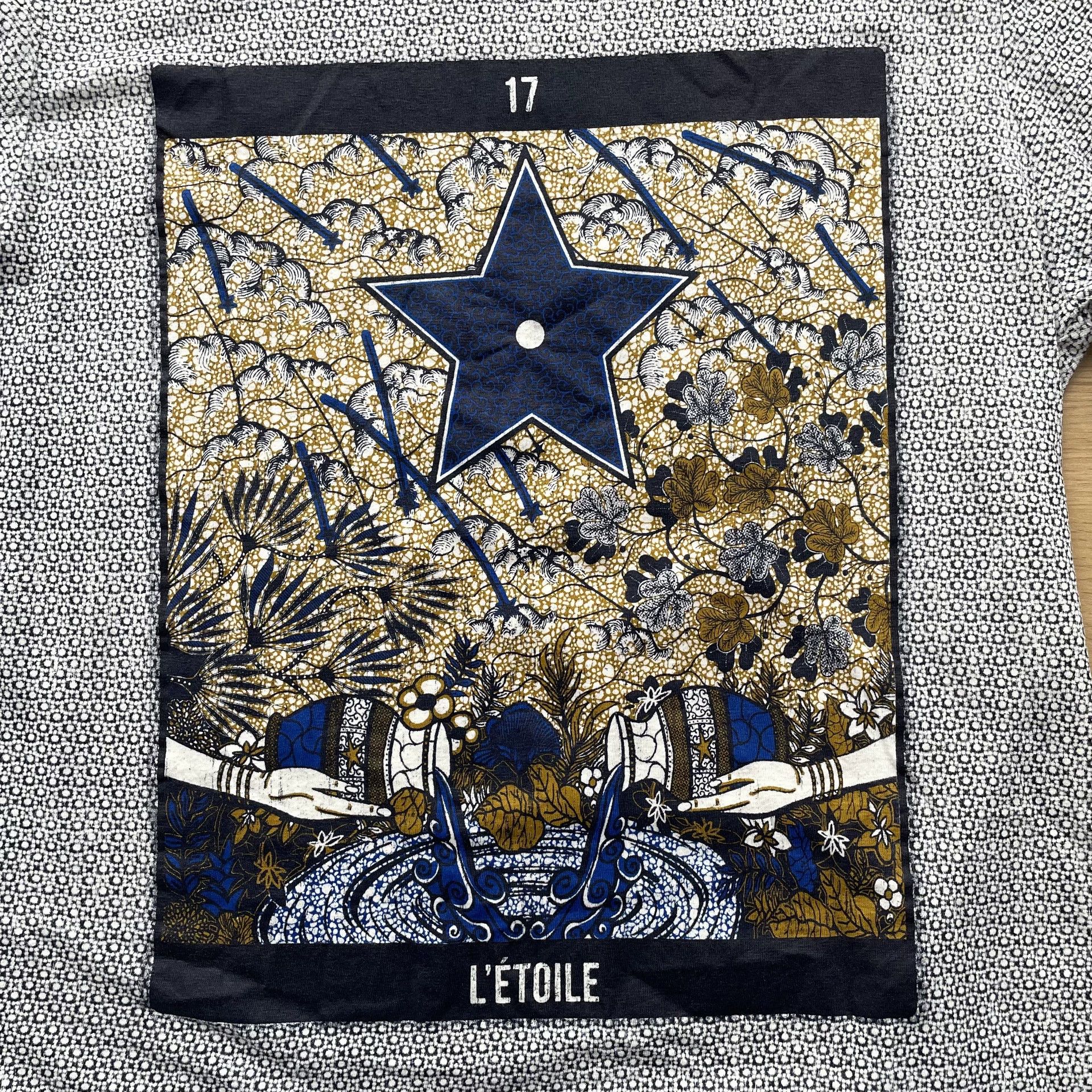 Dior Dior Women’s Gray Constellation Print Logo Short Sleeve S Size S / US 4 / IT 40 - 3 Thumbnail
