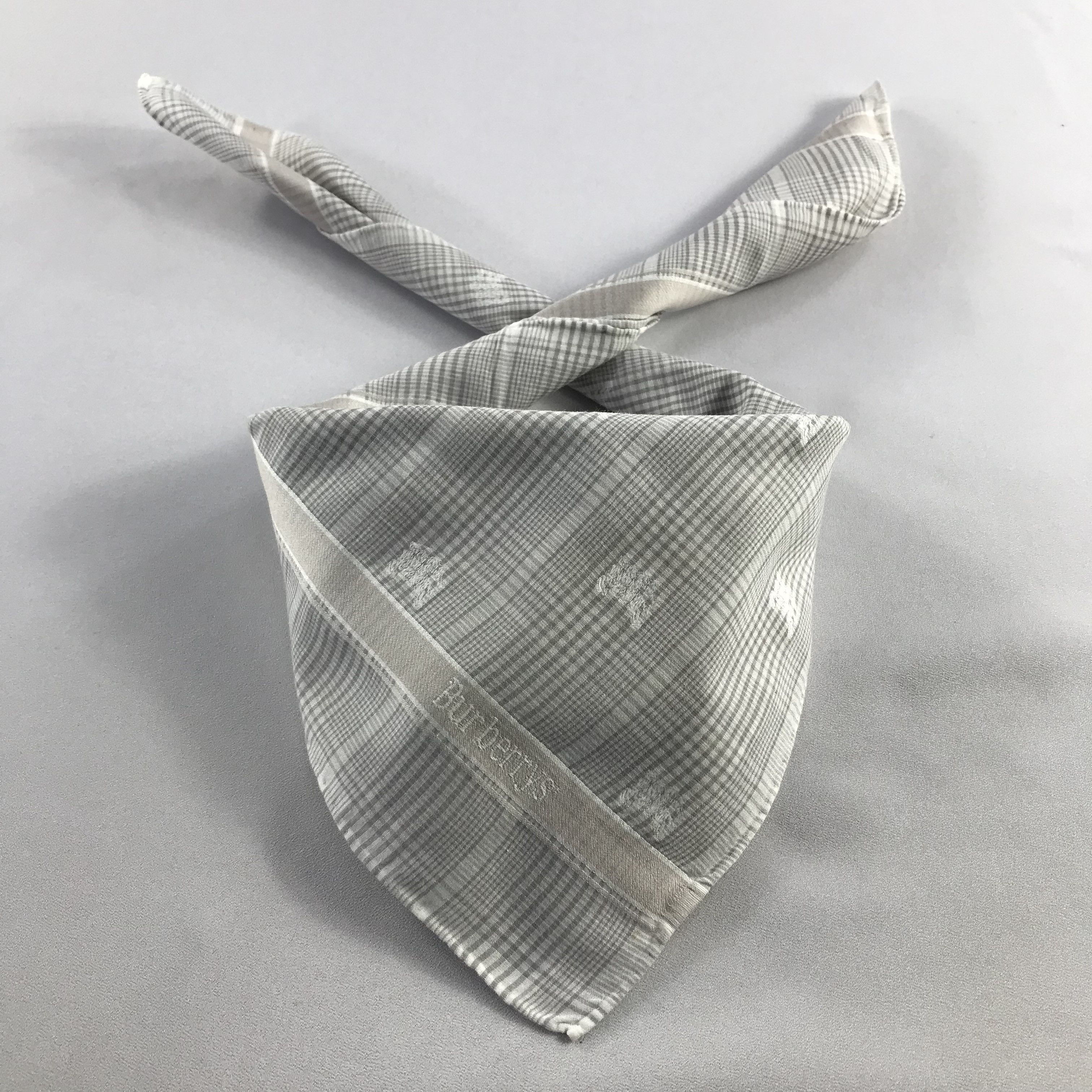 Burberry Burberry Handkerchief / Bandana / Neckerchief C729 Size ONE SIZE - 1 Thumbnail