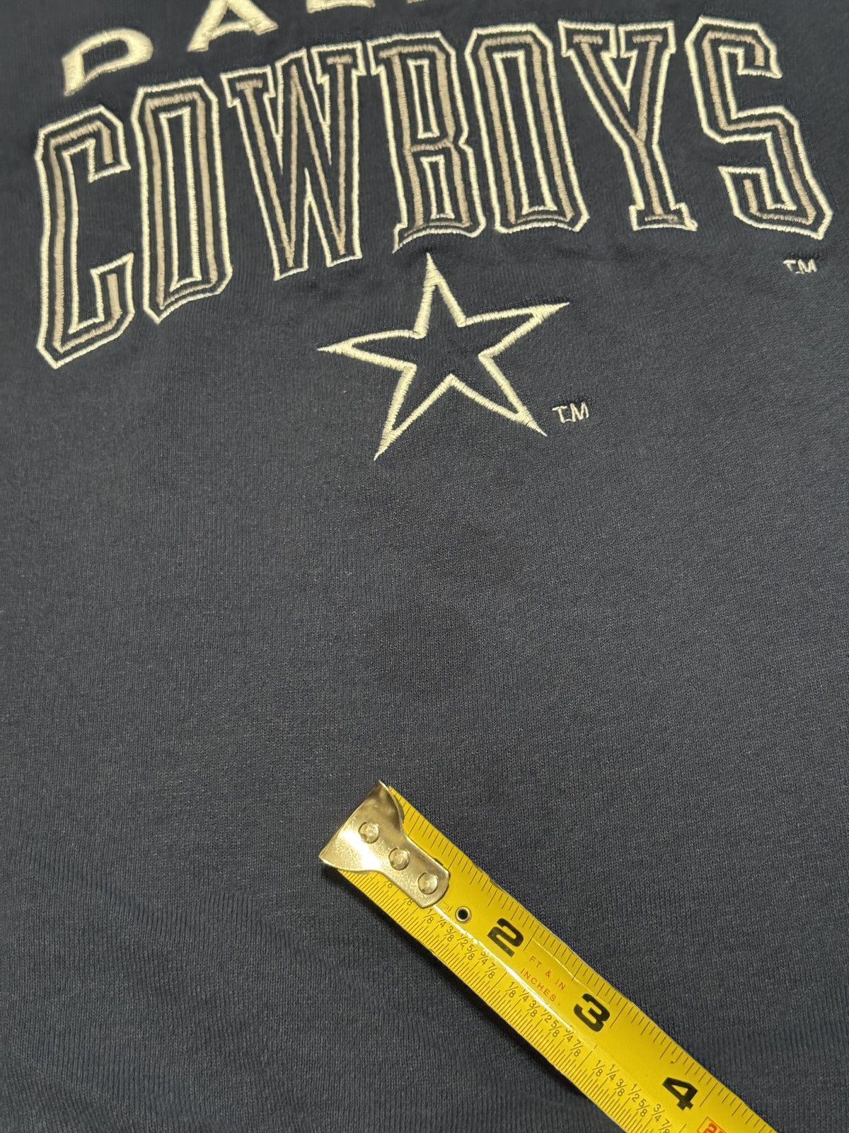 Starter Vintage 90s Dallas Cowboys Pro Player S/M Sweatshirt Size S / US 4 / IT 40 - 7 Thumbnail