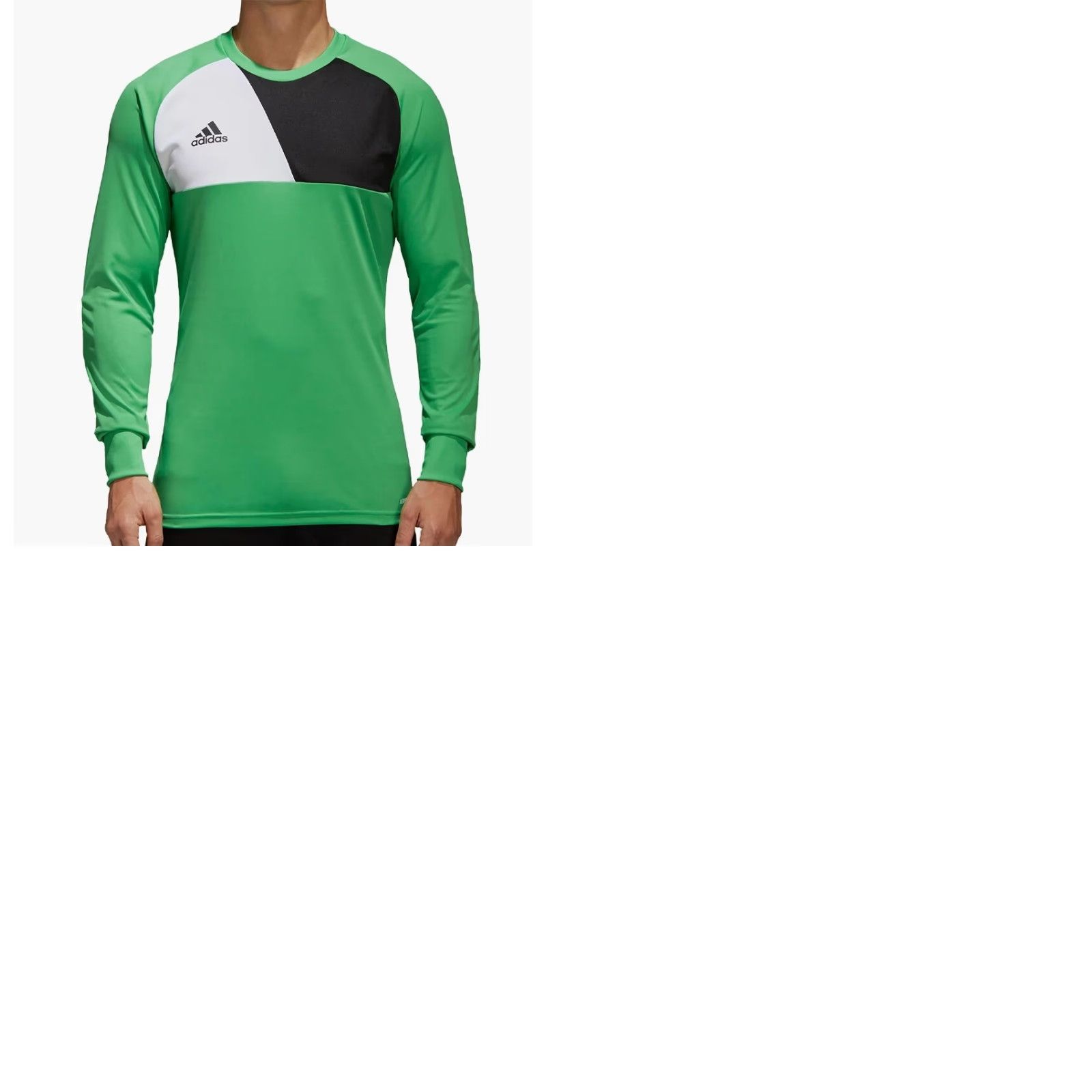Adidas Adidas Performance Assita GK Original 2019 Football Shirt Jersey M Shirt Mens Green Black White Long Sleeve Size US M / EU 48-50 / 2 - 9 Thumbnail
