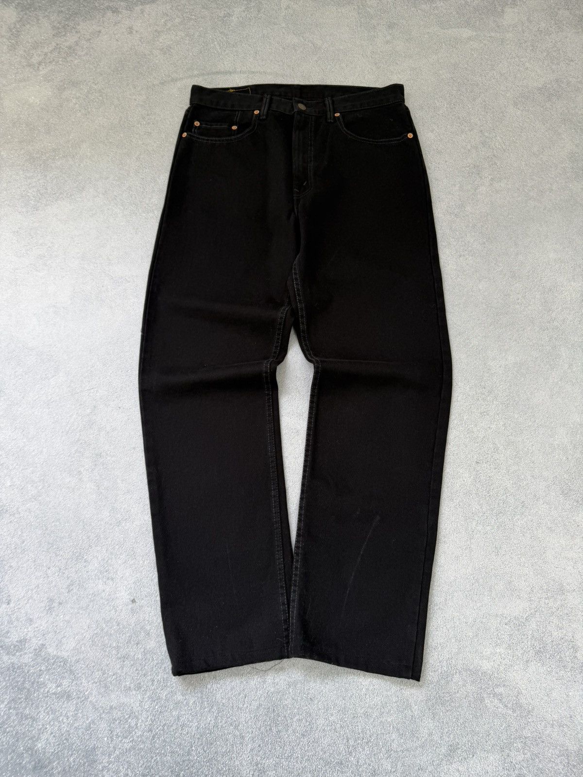 Levi's 1970s Vintage Levis Orange Tab Jeans Pants Size US 34 / EU 50 - 3 Thumbnail