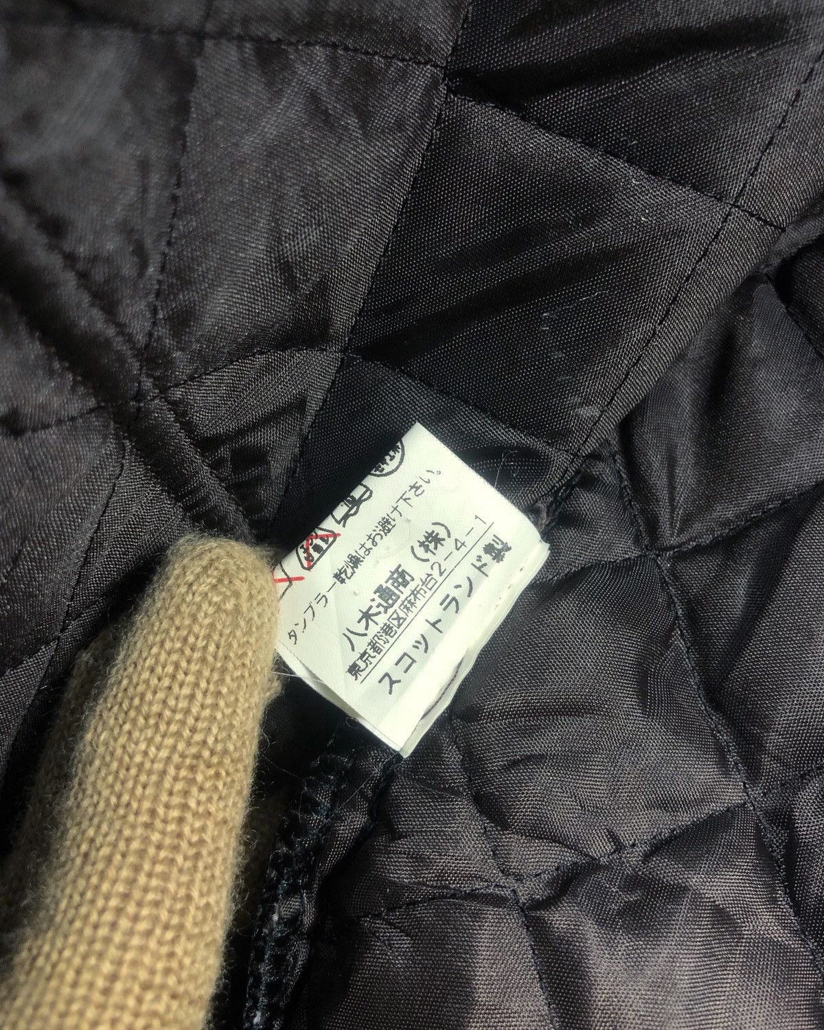 Mackintosh × Vintage Rare Vintage Mackintosh Wool Button Jacket Made in Scotland Size XS / US 0-2 / IT 36-38 - 11 Thumbnail