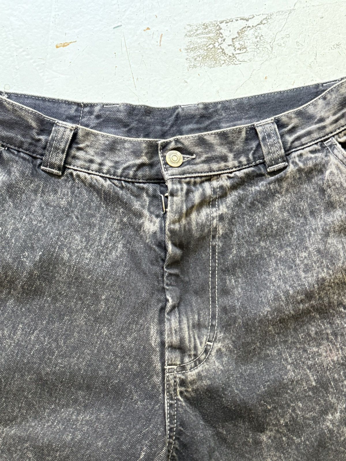 Maison Margiela Maison Margiela Painted 5-Pocket Carpenter Pants Size US 32 / EU 48 - 4 Thumbnail