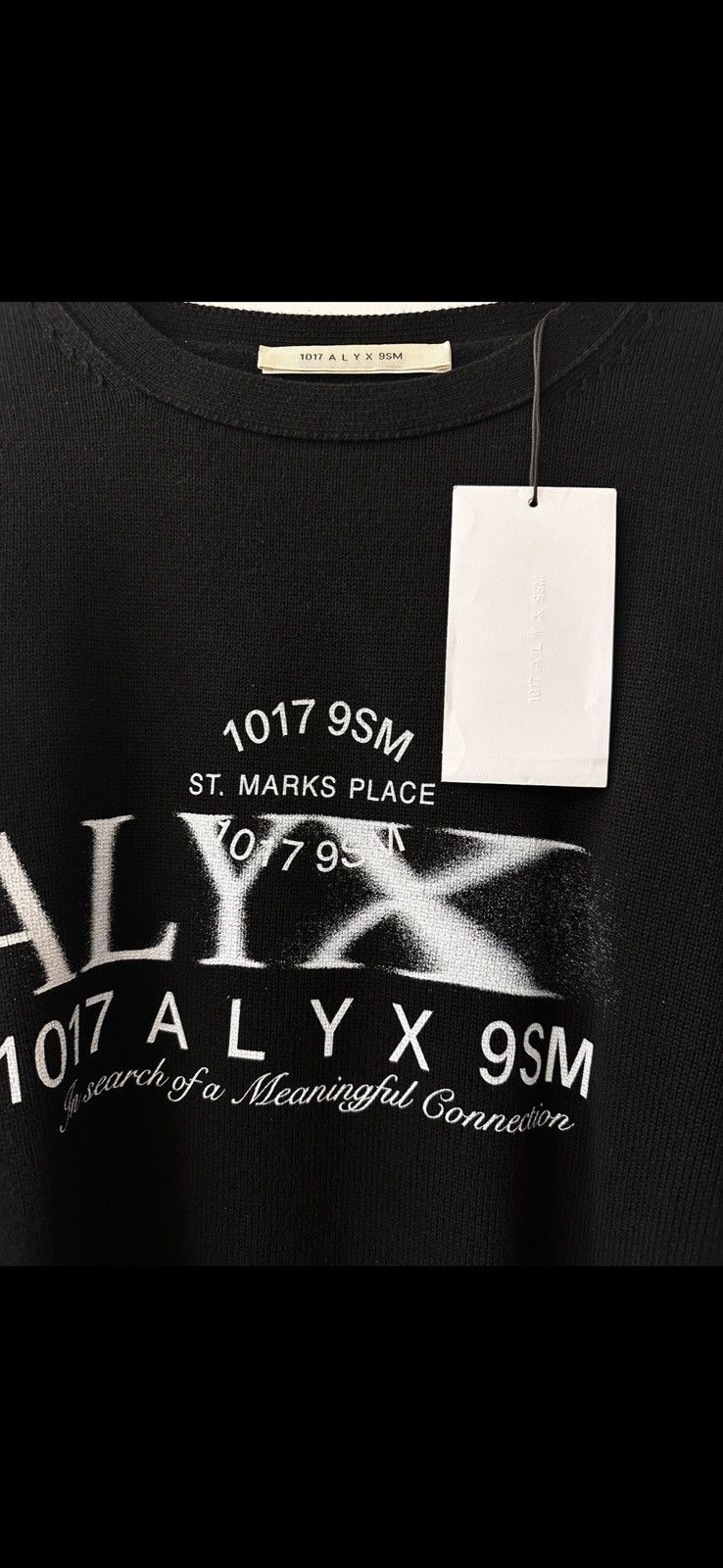 1017 ALYX 9SM 1017 Alyx Knitted Sweater Black Size US M / EU 48-50 / 2 - 5 Thumbnail