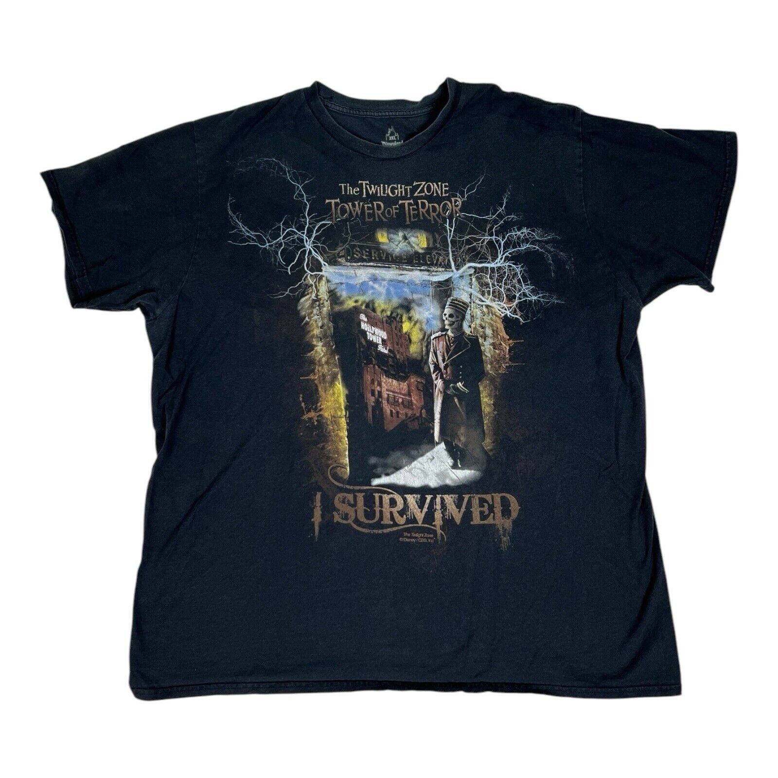 Disney I Survived The Twilight Zone Tower of Terror T-Shirt