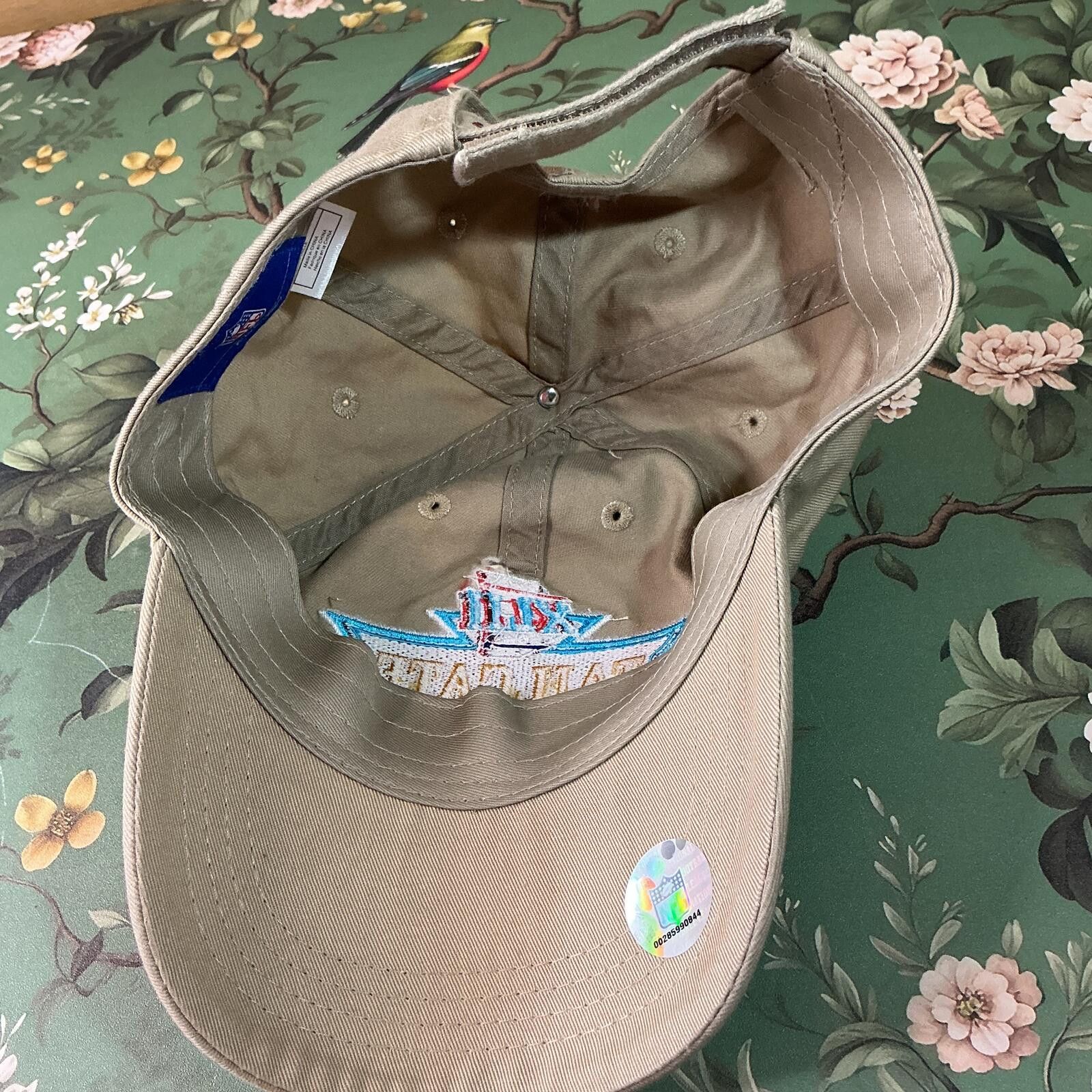 Reebok Y2K Reebok NFL Super Bowl 42 Tailgate Cap Dad Hat Vintage Size ONE SIZE - 6 Thumbnail