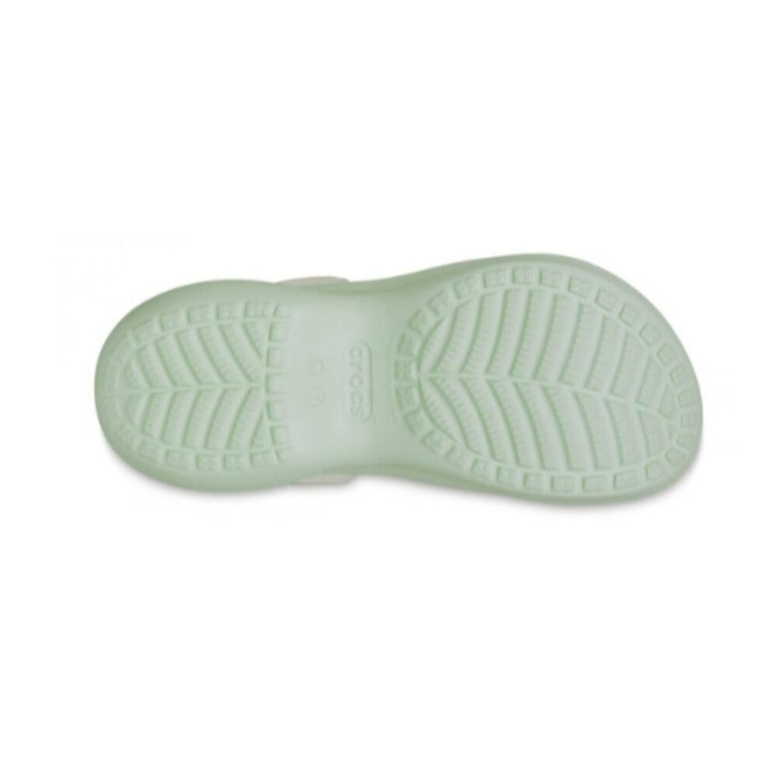 Crocs Crocs Bae Wildflower Clog Classic Woman | Beige/Green Size US 9 / IT 39 - 6 Thumbnail