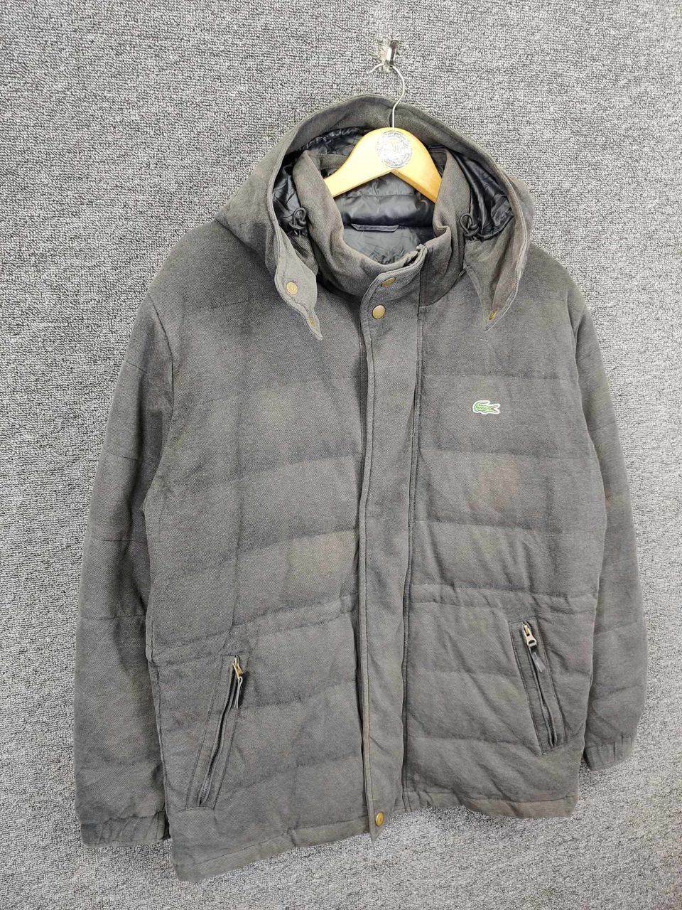 Lacoste Vintage Lacoste Down Puffer Jacket Size US L / EU 52-54 / 3 - 7 Thumbnail