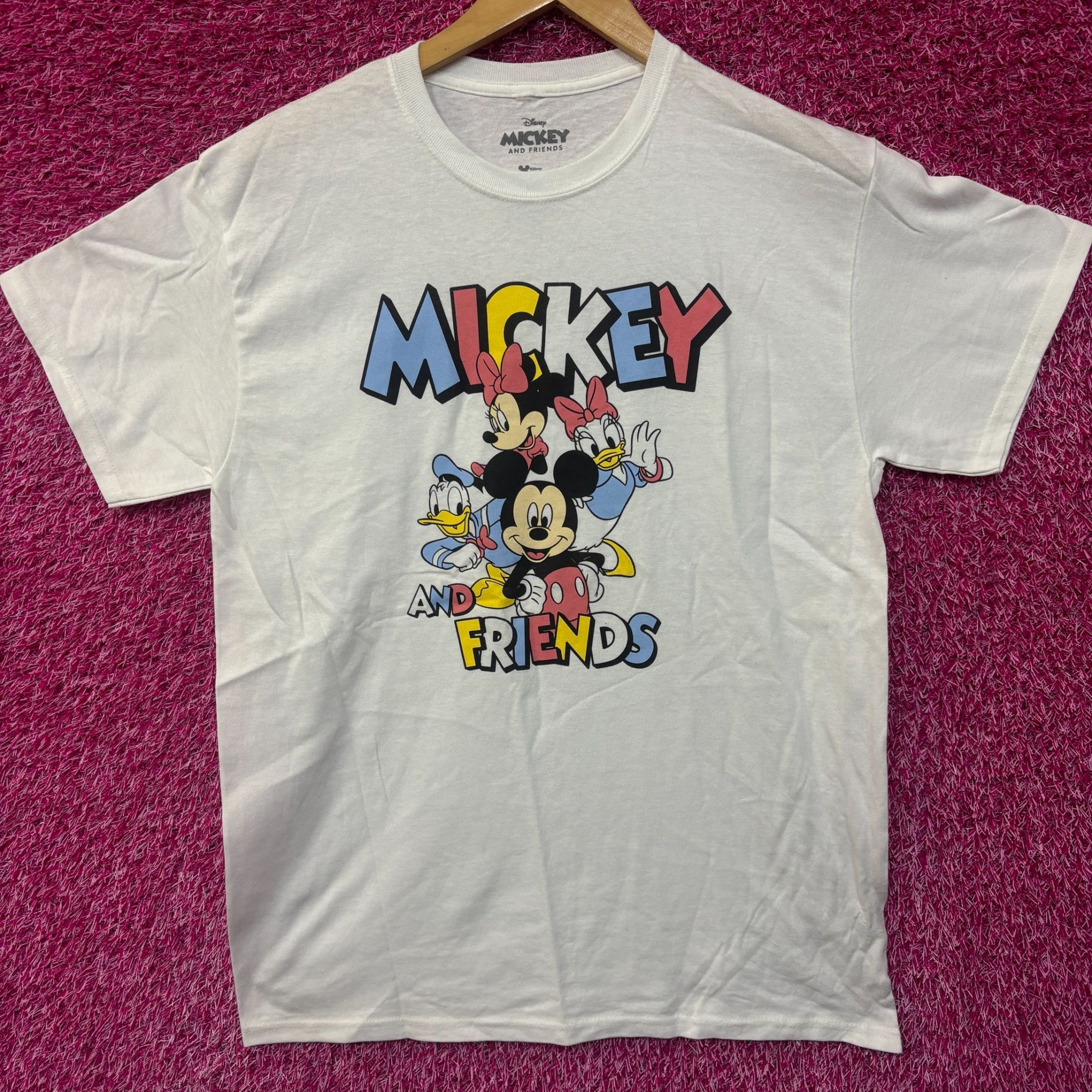 Disney Mikey and Friends Pastel Disney Tshirt size medium Size US M / EU 48-50 / 2 - 1 Thumbnail