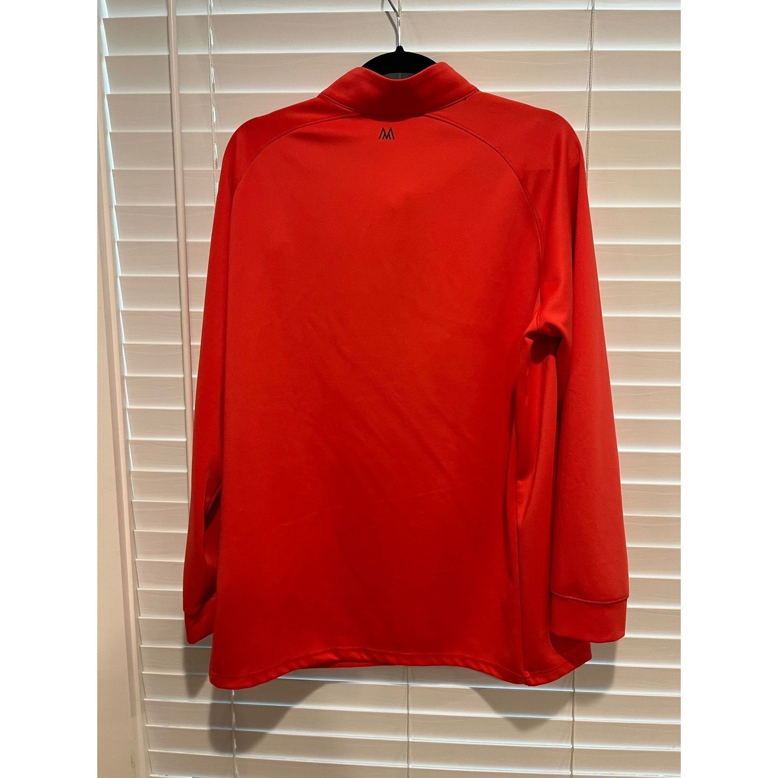 Mizzen+Main Mizzen+Main Mens Pullover 1/4 Zip Long Sleeve Athletic Top R Size US L / EU 52-54 / 3 - 5 Thumbnail