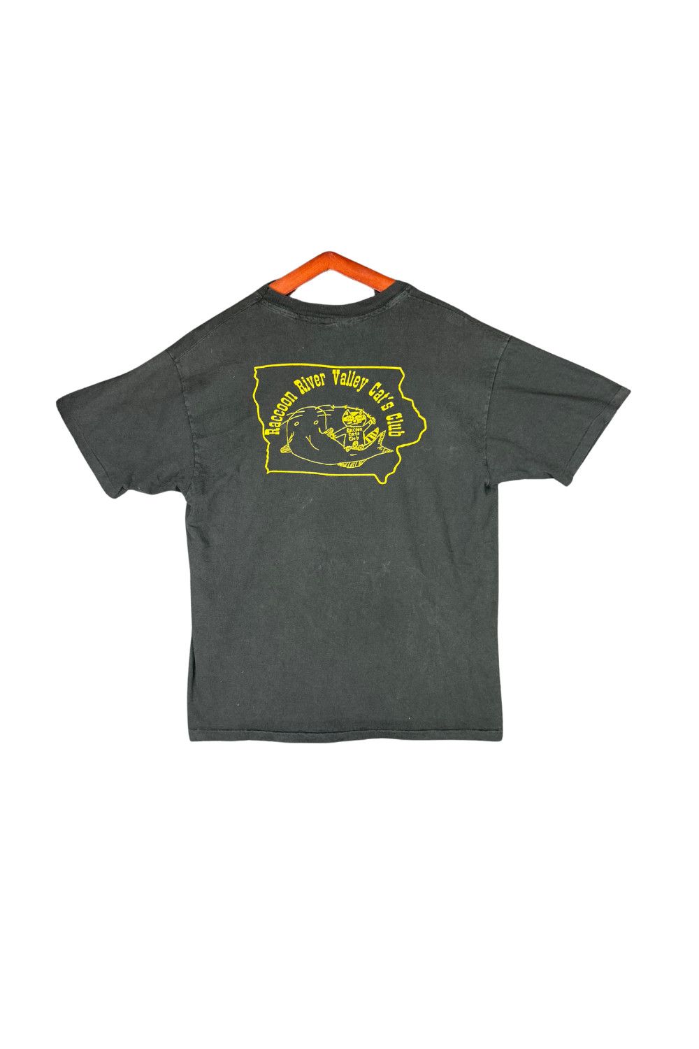Hanes 90s Raccoon River Valley Catfish Club Pocket Tee Hanes XL Size US XL / EU 56 / 4 - 1 Thumbnail