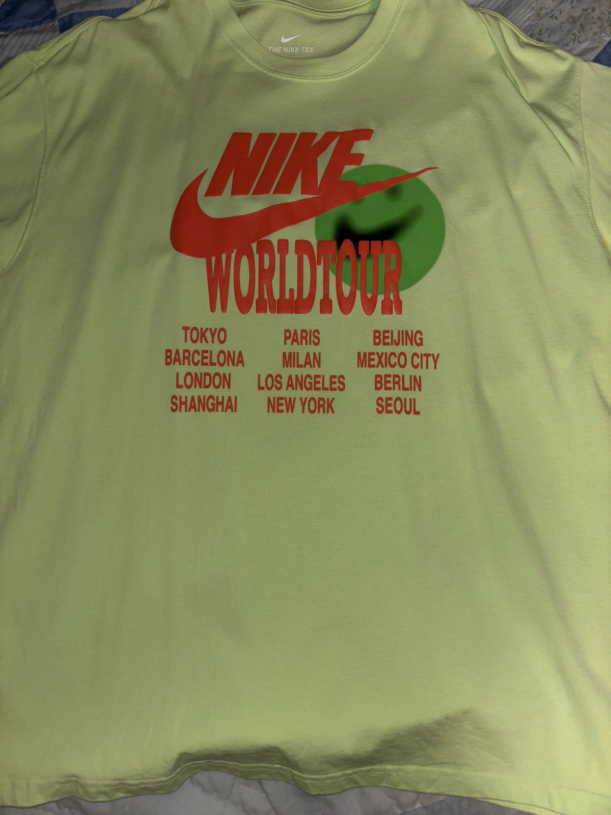 Nike Nike world tour Size US XL / EU 56 / 4 - 1 Thumbnail