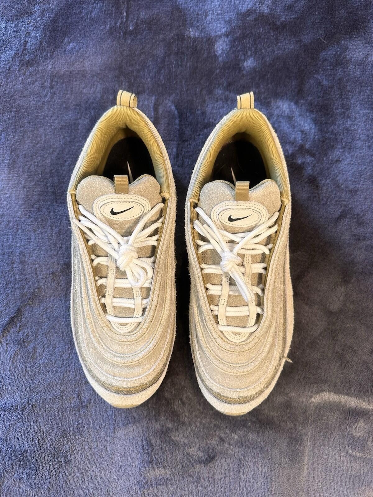 Nike Nike Air Max 97 DJ7017-991 Beige White Mens 8.5 / W 10 Size US 8.5 / EU 41-42 - 2 Thumbnail